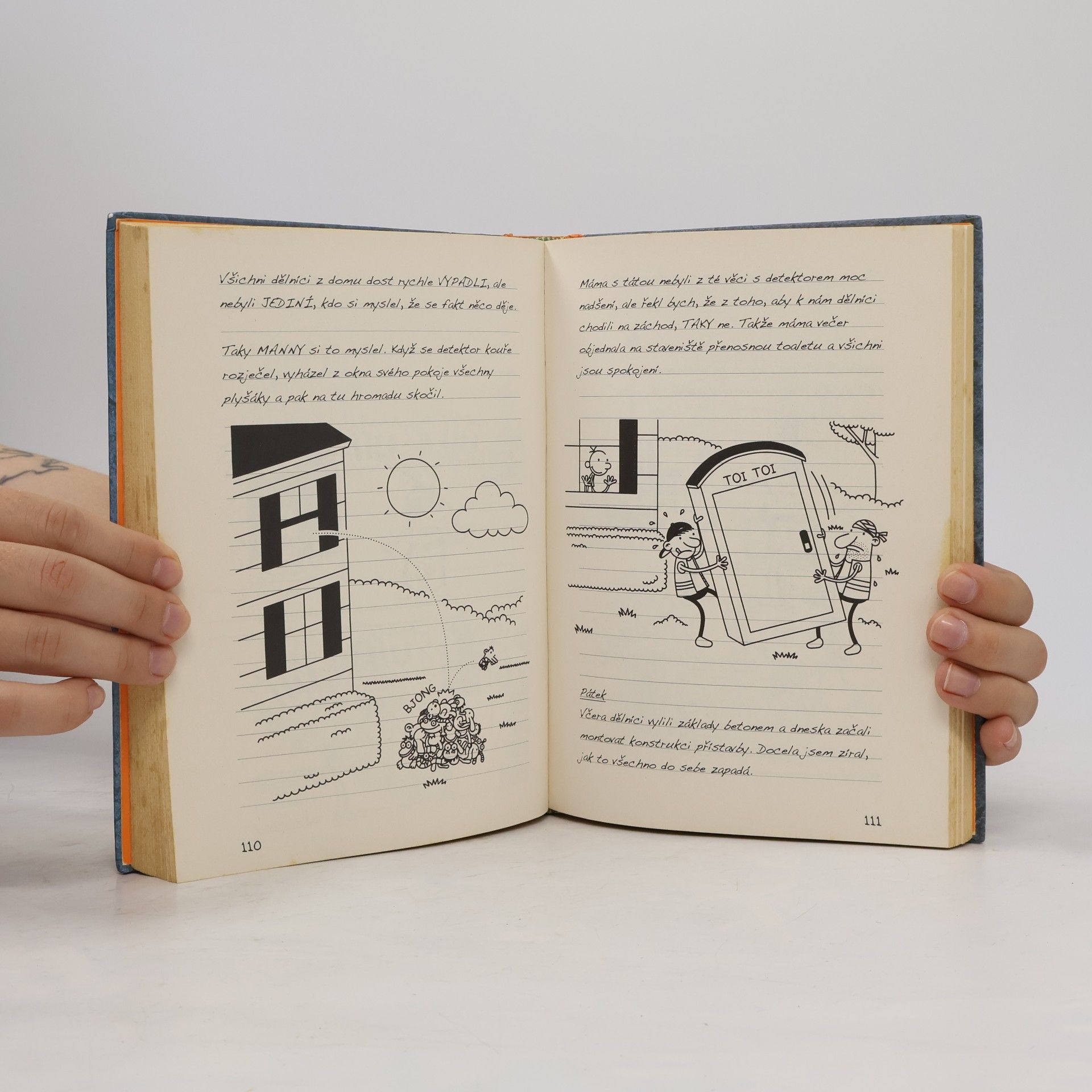 Jeff Kinney Deník malého poseroutky 14. Na spadnutí