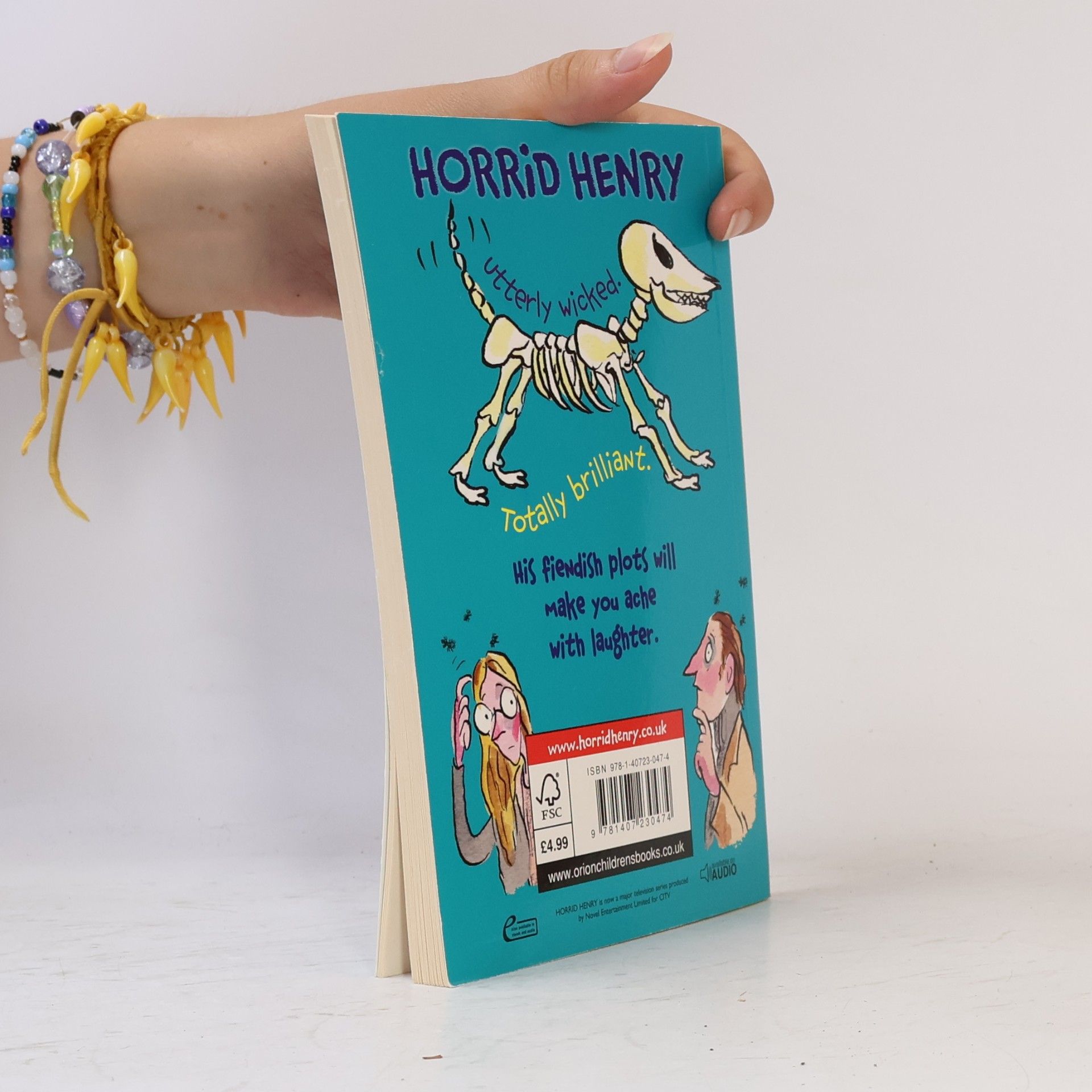 Francesca Simon Horrid Henry's Nits