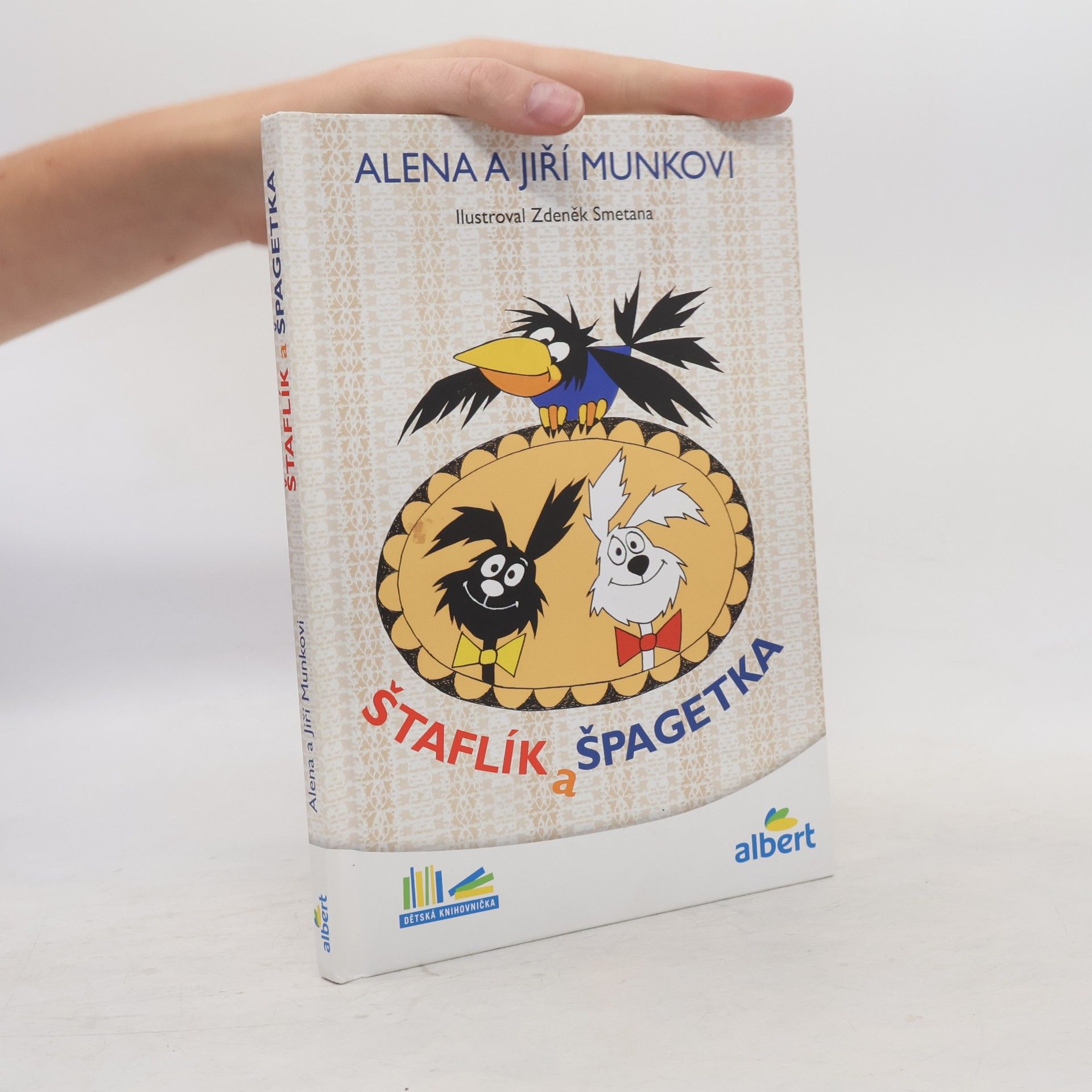 Jiří Munk Štaflík a Špagetka