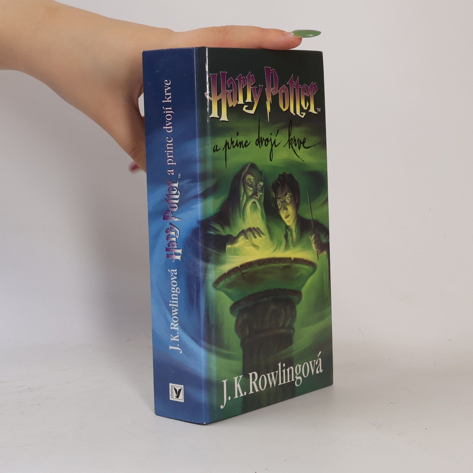 Joanne K. Rowlingová Harry Potter a princ dvojí krve