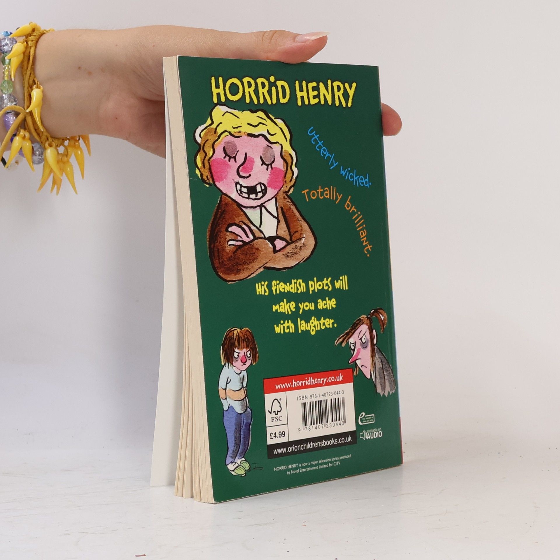 Francesca Simon Horrid Henry Tricks the Tooth Fairy