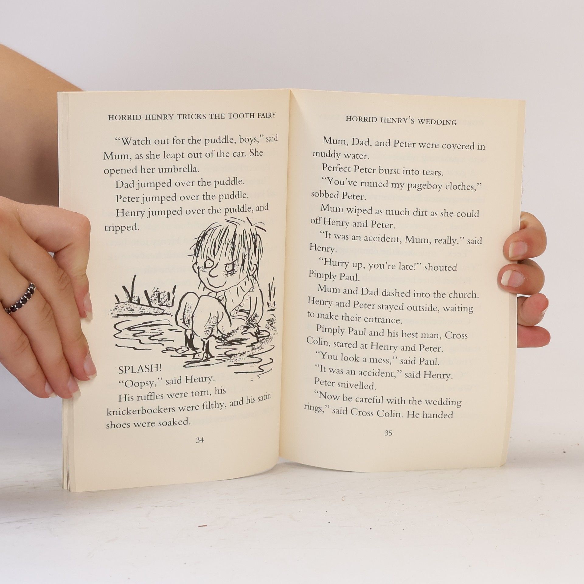 Francesca Simon Horrid Henry Tricks the Tooth Fairy