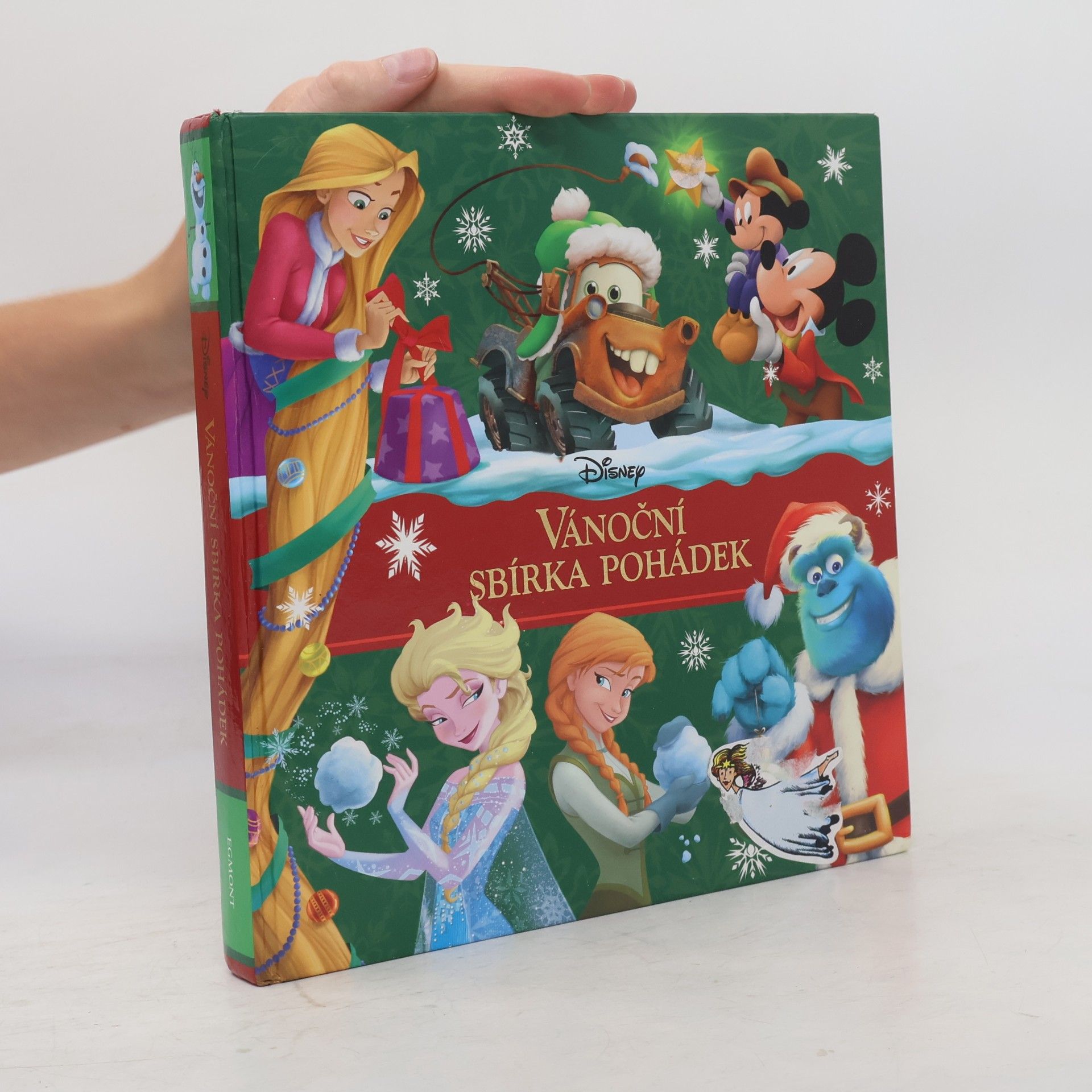 Collectif d'auteurs Disney vánoční sbírka pohádek