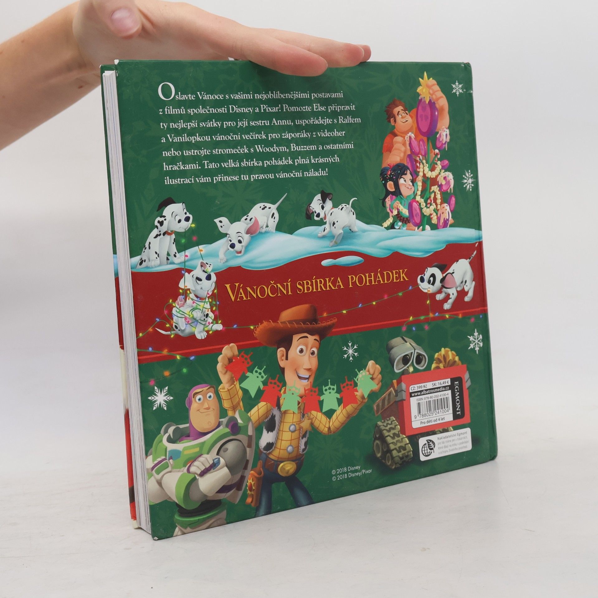 Collectif d'auteurs Disney vánoční sbírka pohádek