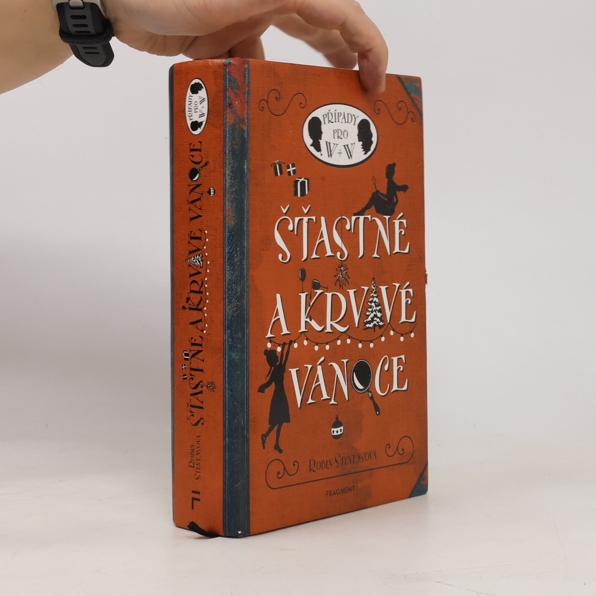 Robin Stevens Šťastné a krvavé Vánoce