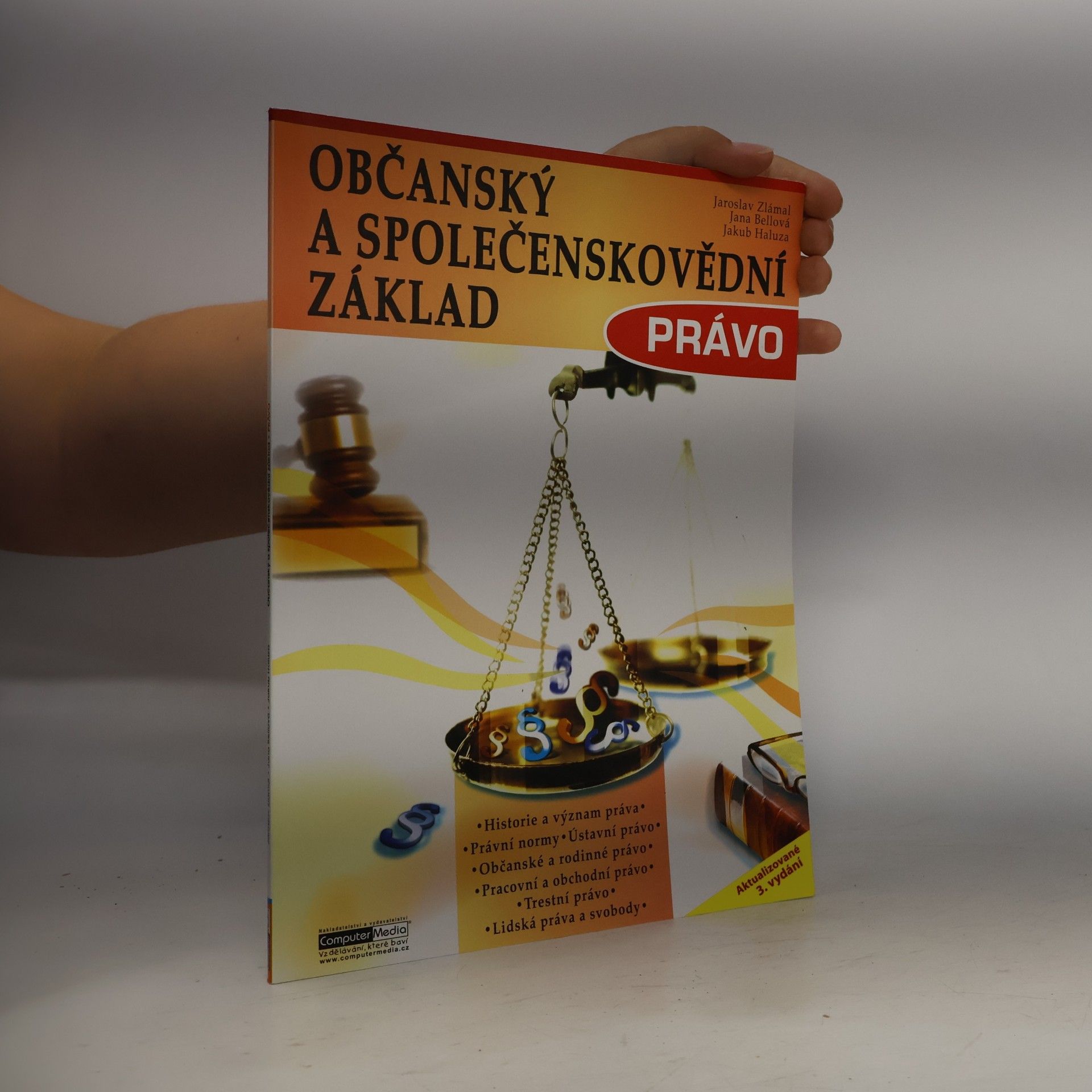 Jana Bellová Občanský a společenskovědní základ - Právo