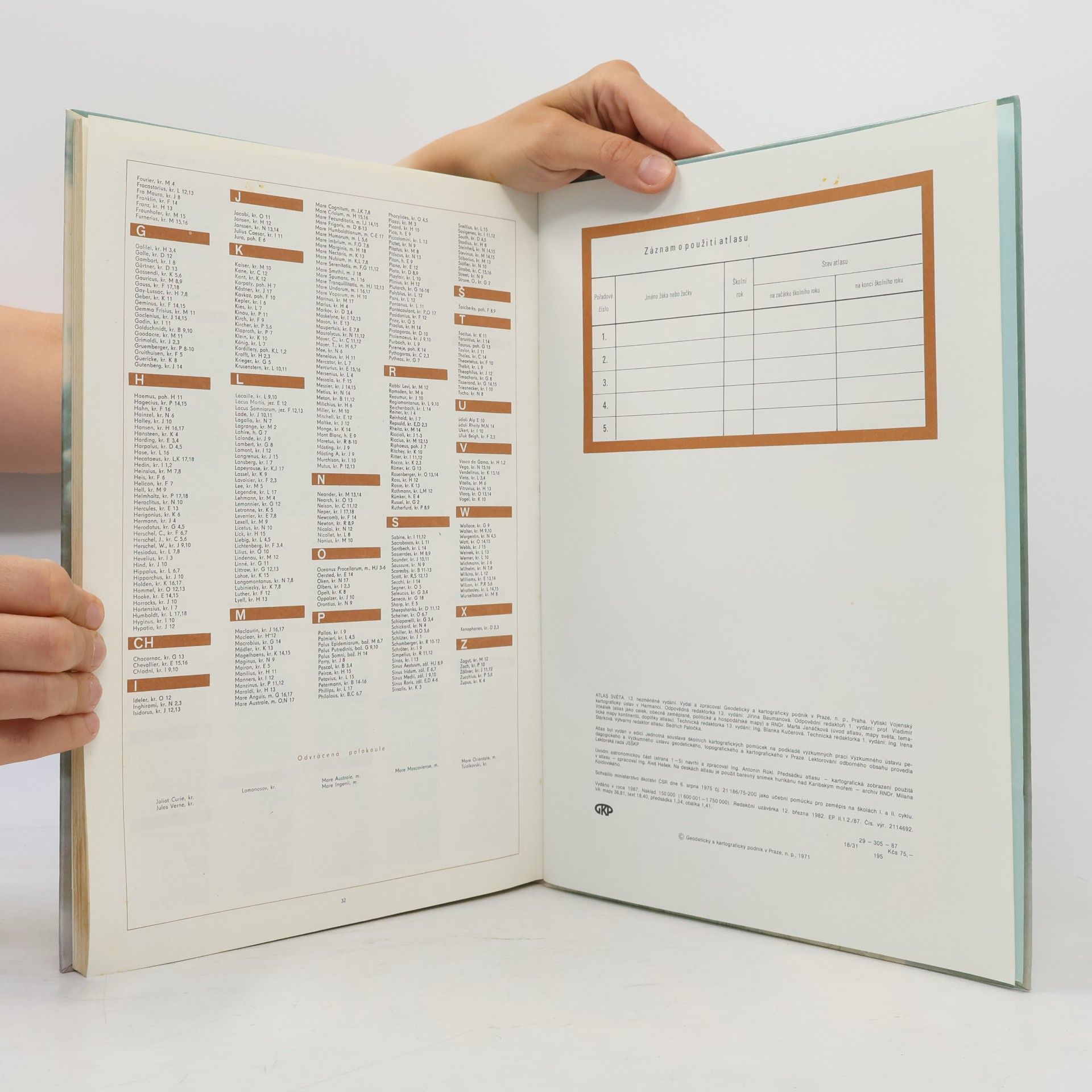Collectif d'auteurs Atlas světa