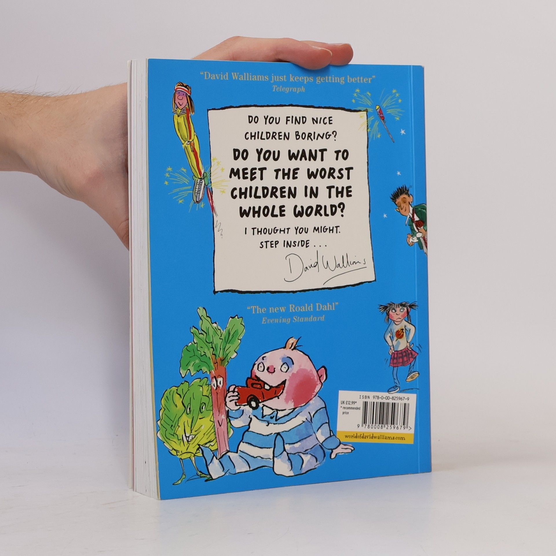 David Walliams The World's Worst Children 2