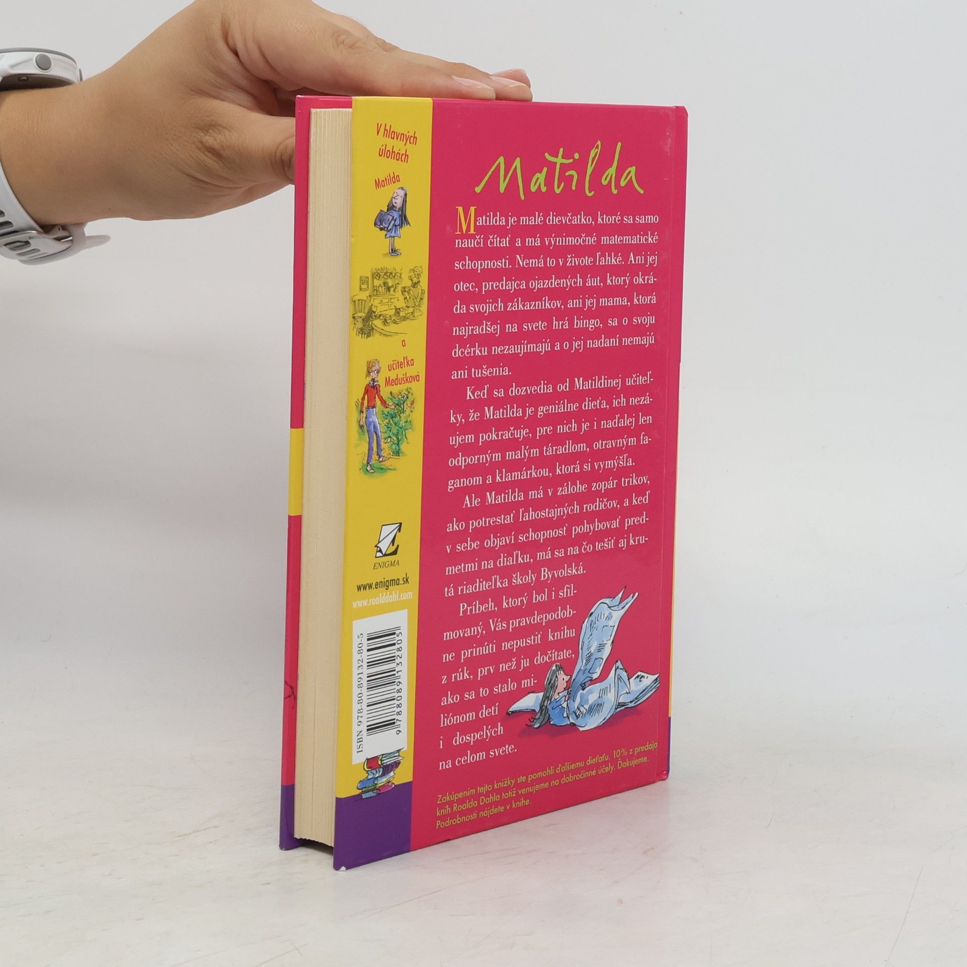 Roald Dahl Matilda