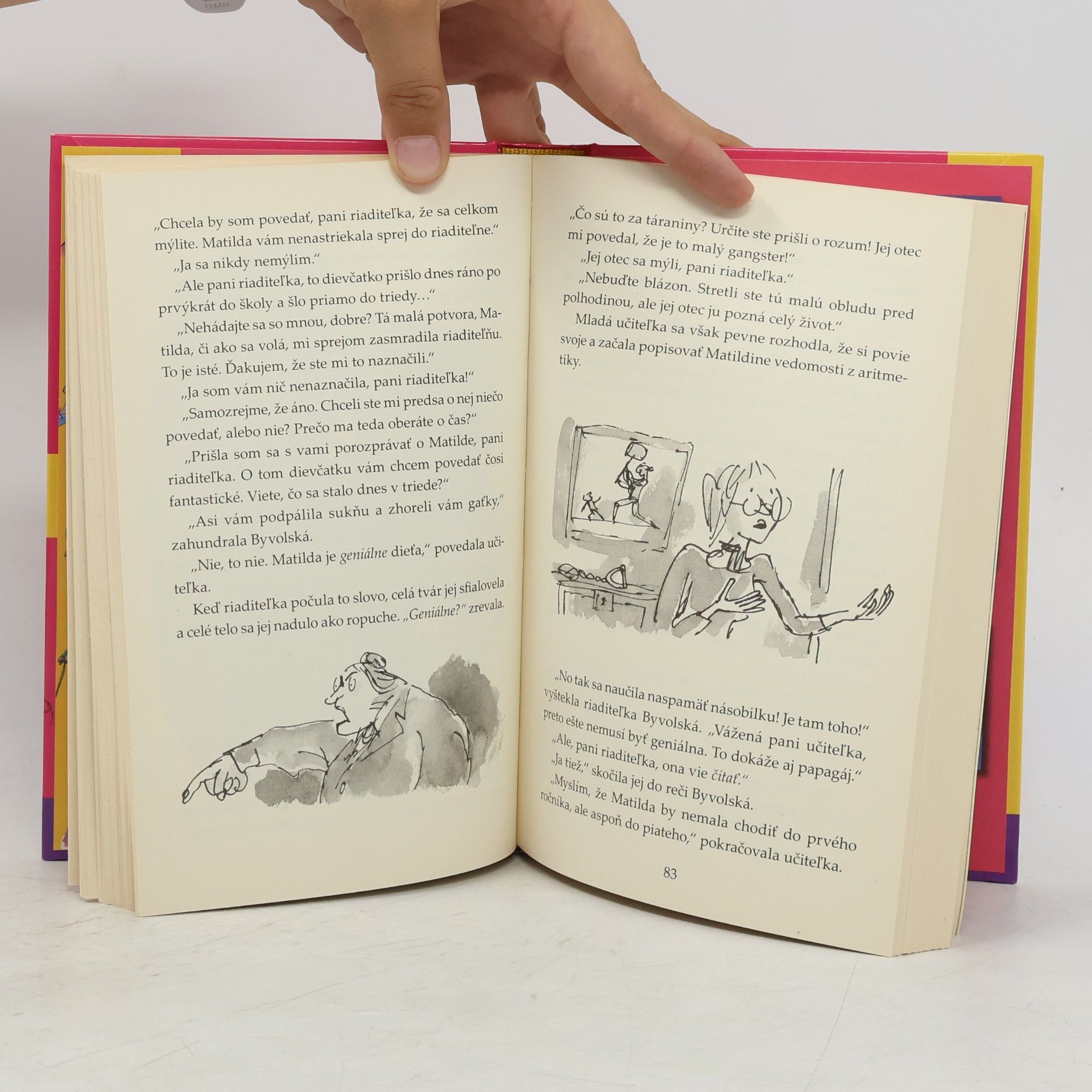 Roald Dahl Matilda
