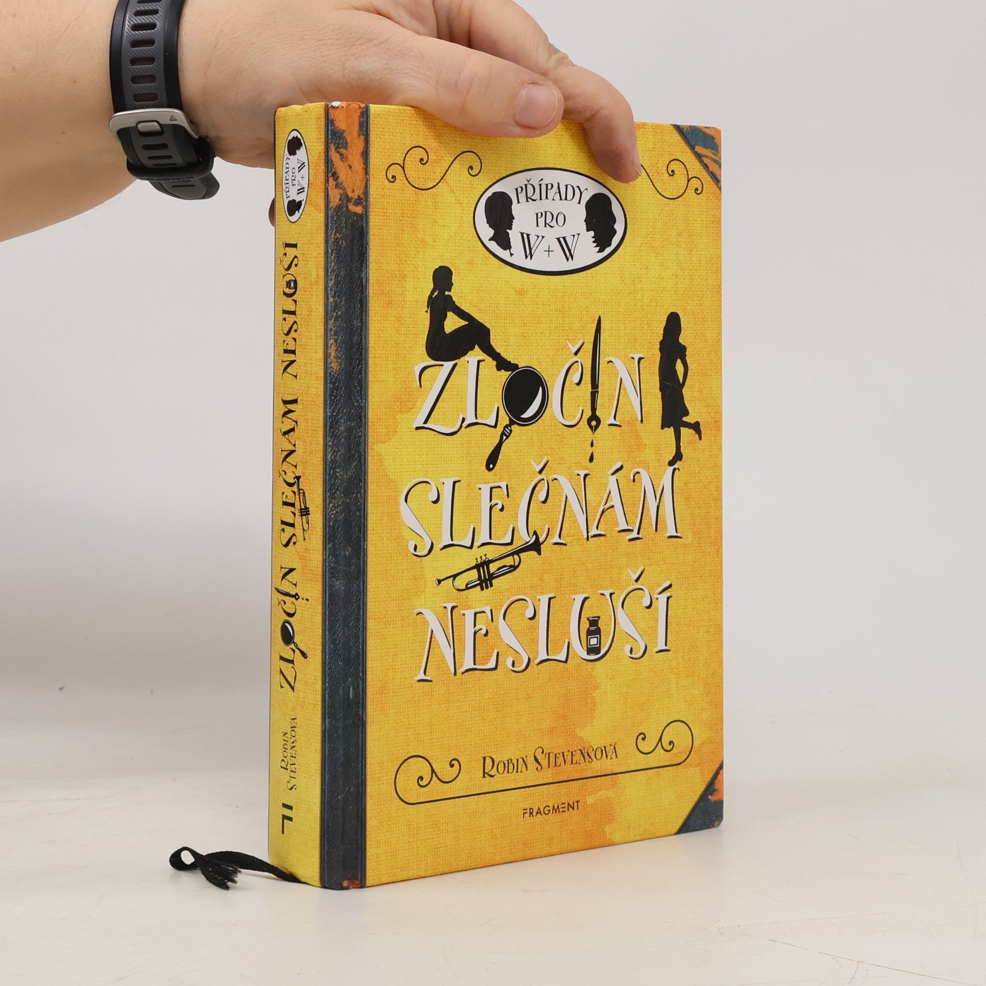 Robin Stevens Zločin slečnám nesluší