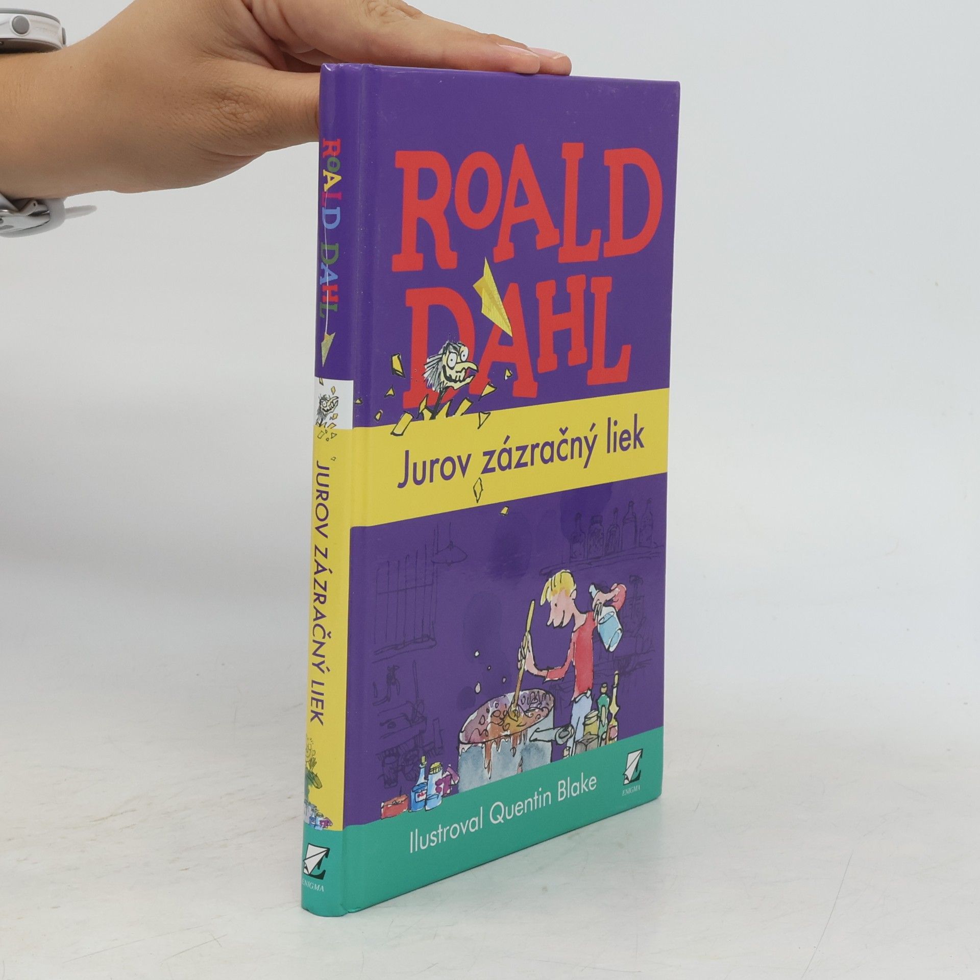 Roald Dahl Jurov zázračný liek
