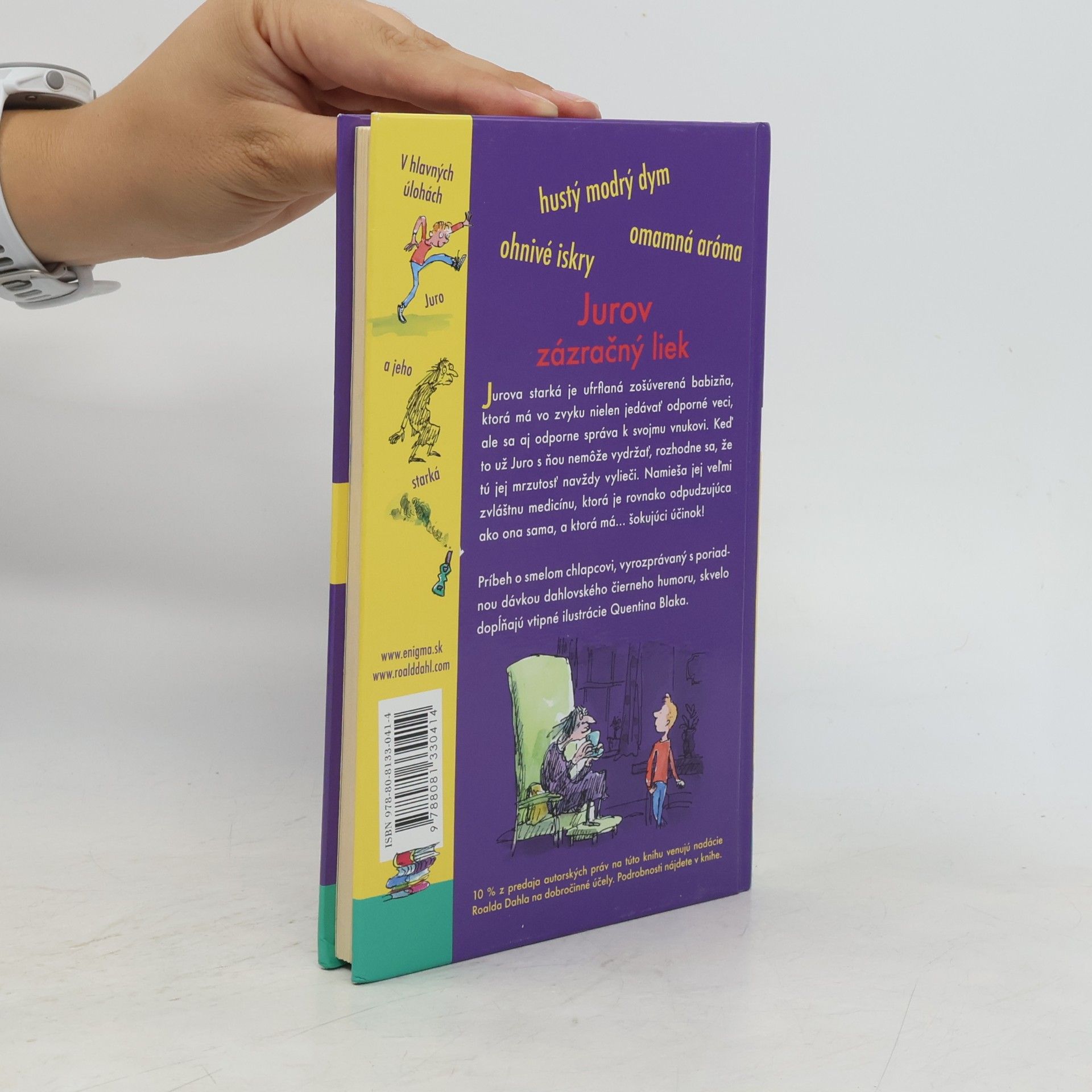 Roald Dahl Jurov zázračný liek