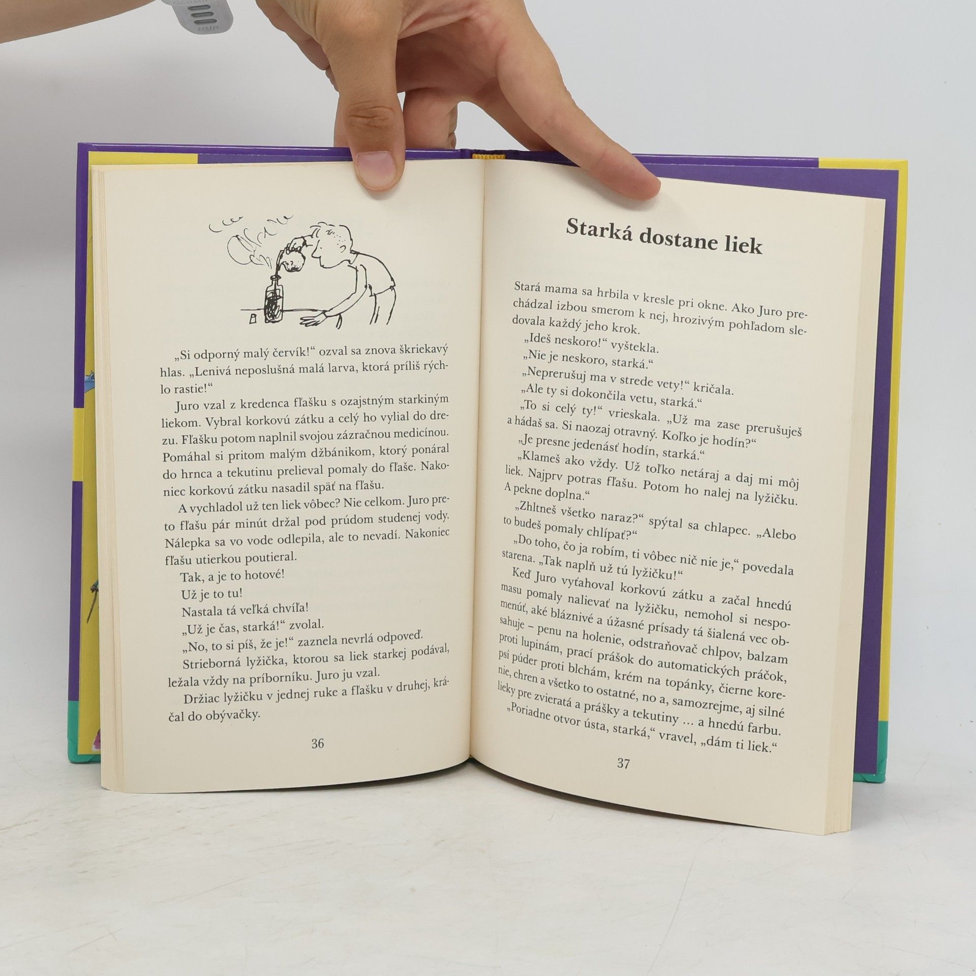 Roald Dahl Jurov zázračný liek