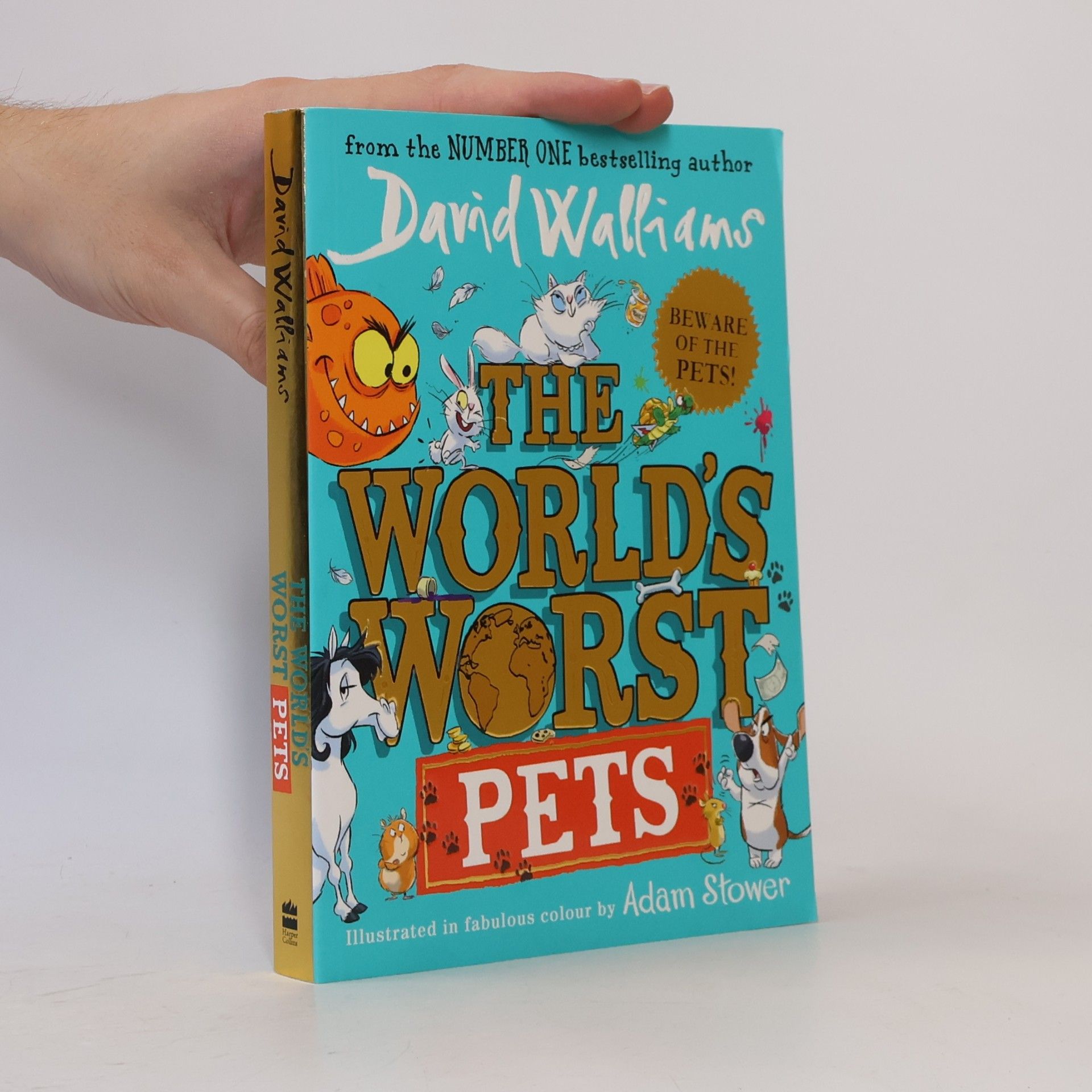 David Walliams The World's Worst Pets