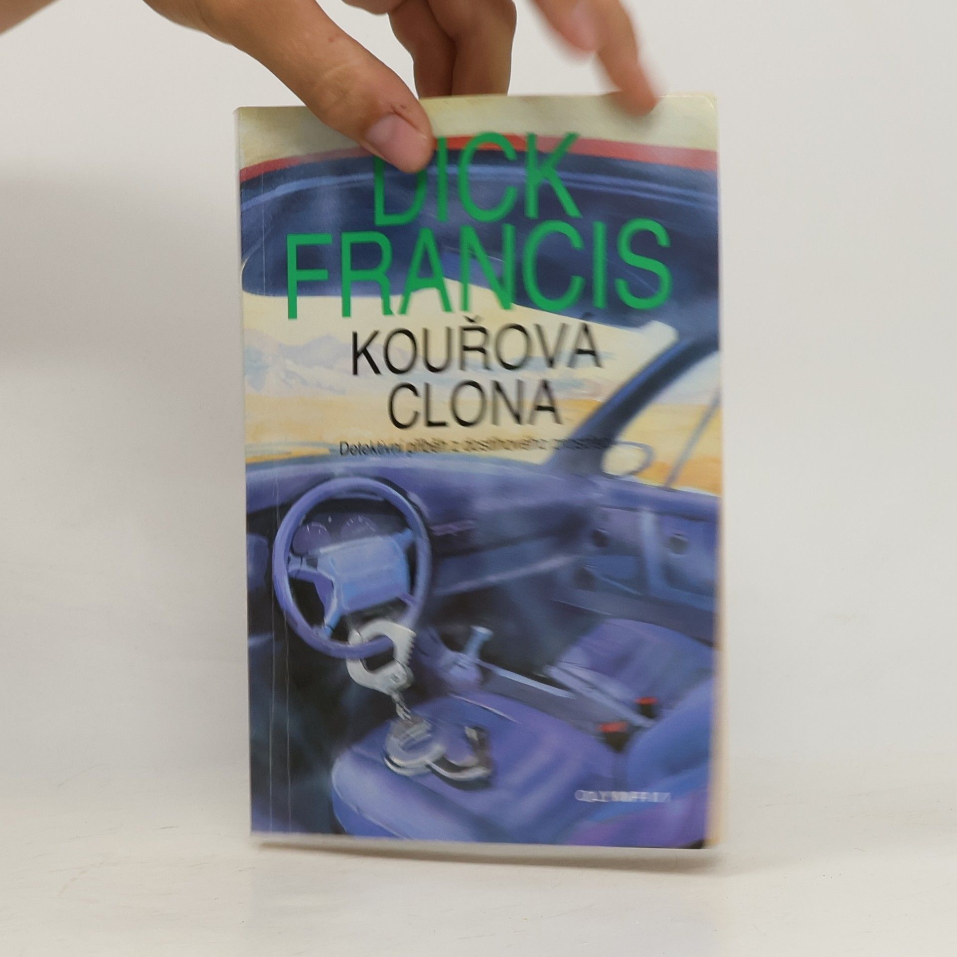 Dick Francis Kouřová clona