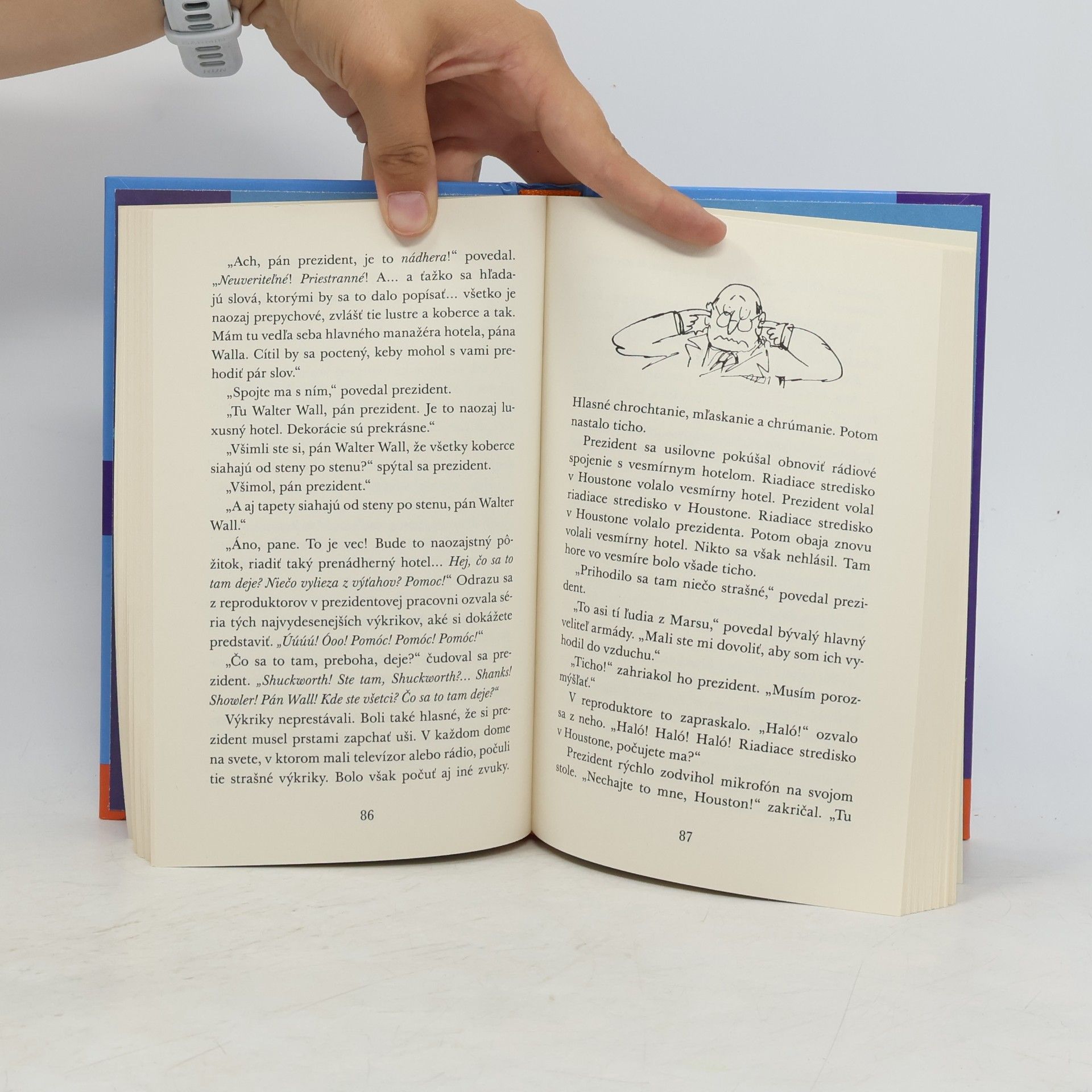 Roald Dahl Charlie a veľký sklený výťah