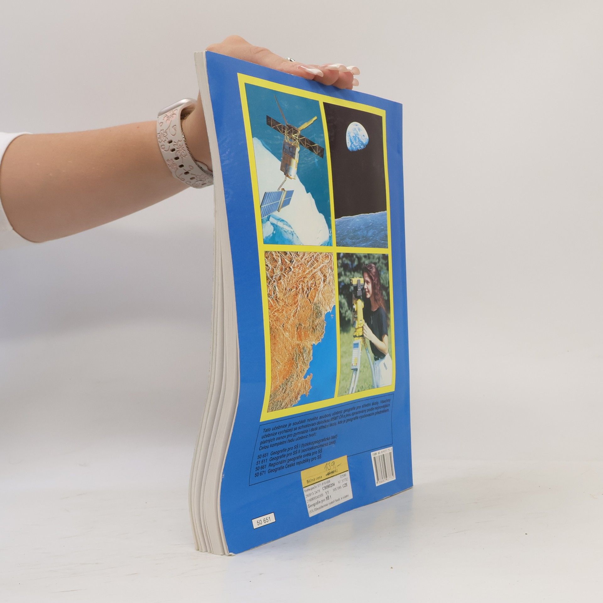 Jaromír Demek Geografie 1 Fyzickogeografická část pro střední školy