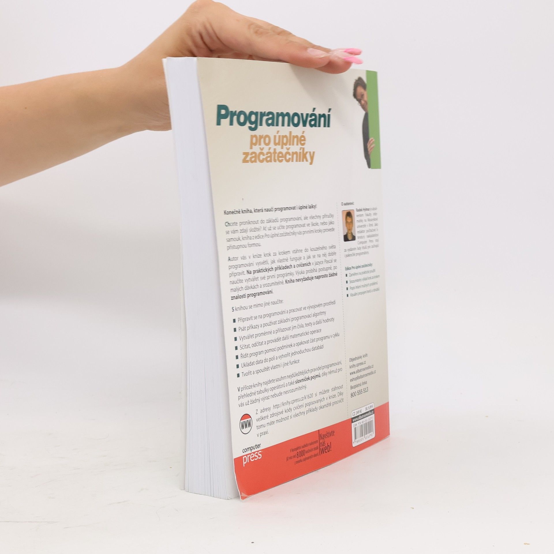 Radek Hylmar Programování pro úplné začátečníky
