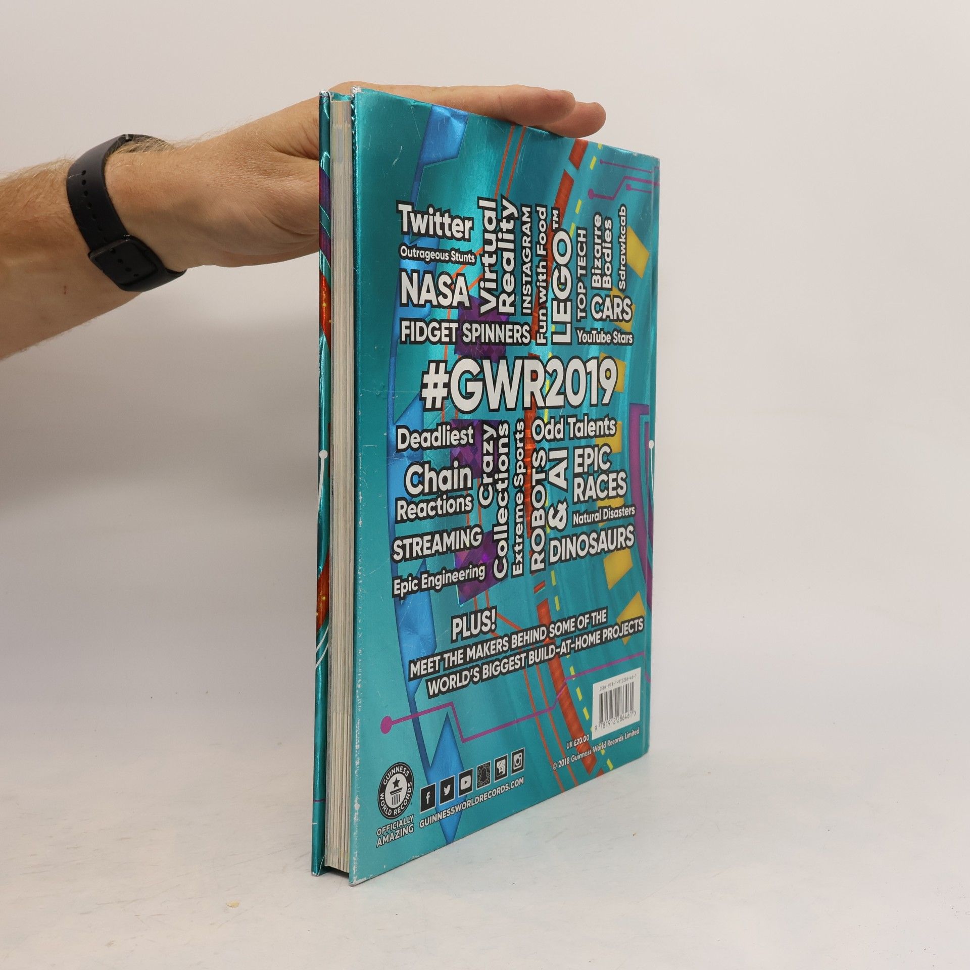 Autorenkollektiv Guinness World Records 2019