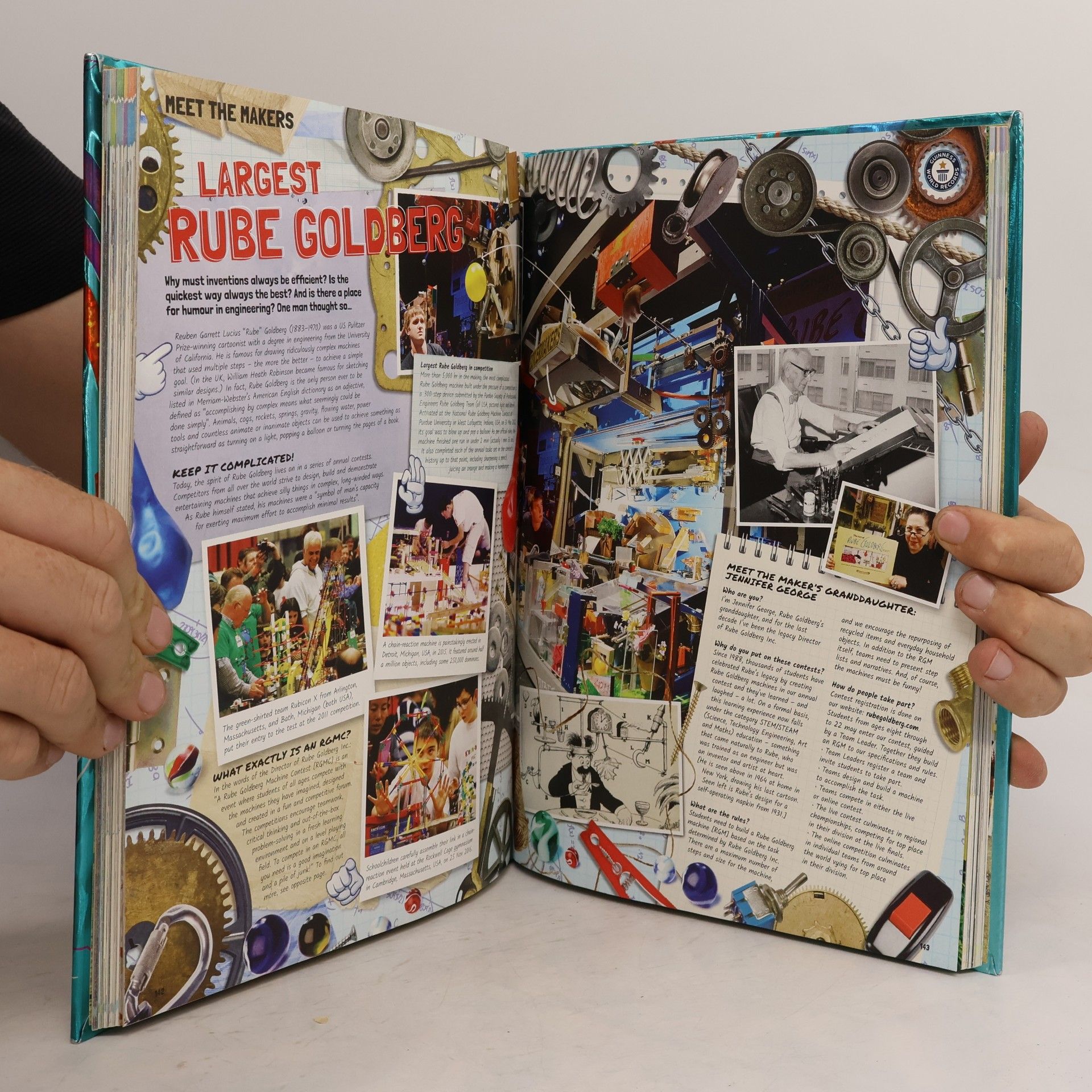 Autorenkollektiv Guinness World Records 2019