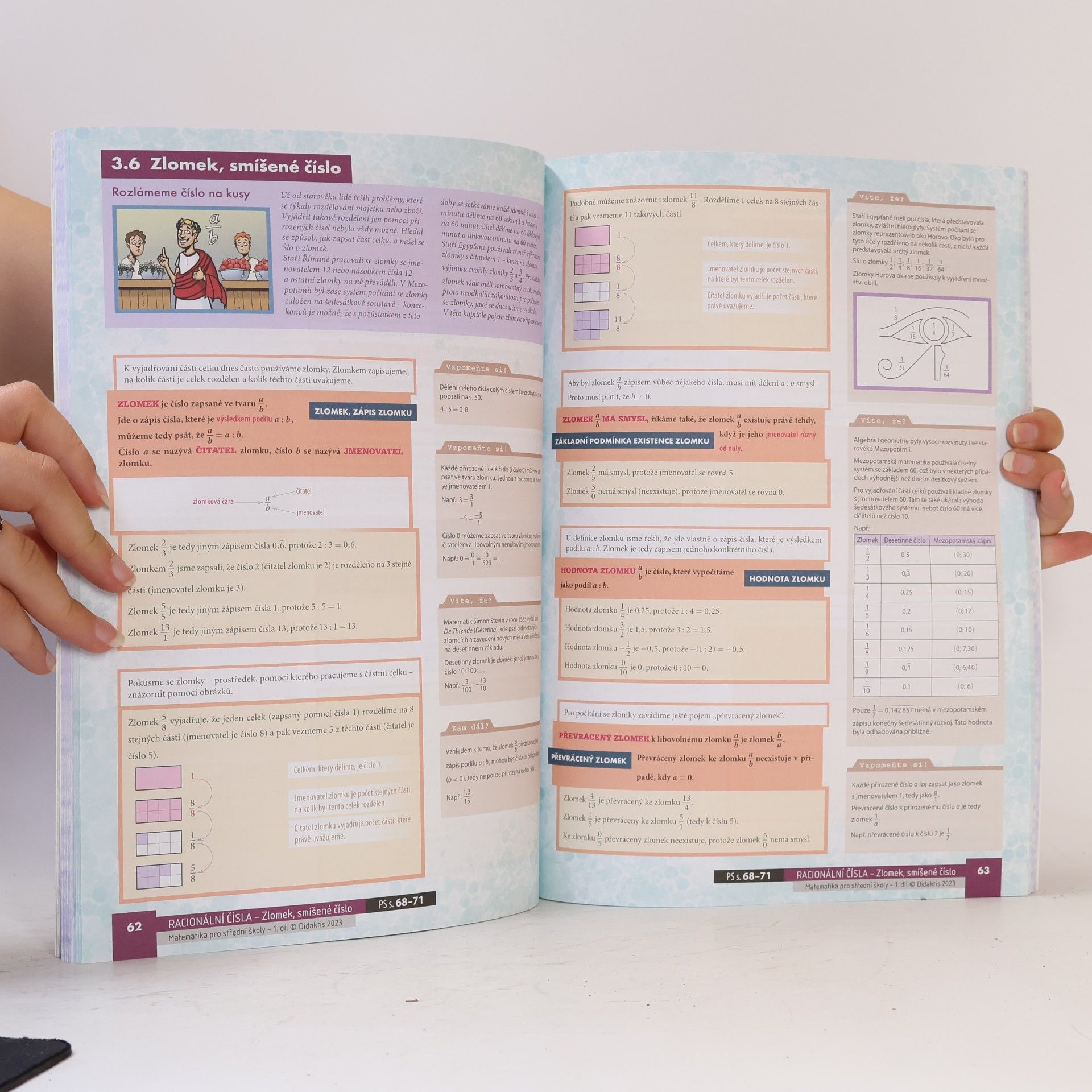 Peter Krupka Matematika pro střední školy. 1. díl, Základní poznatky. Učebnice