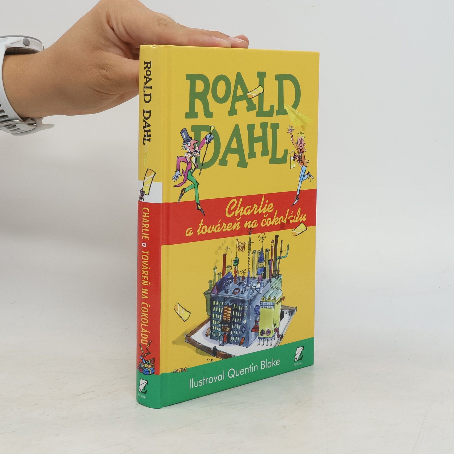 Roald Dahl Charlie a továreň na čokoládu