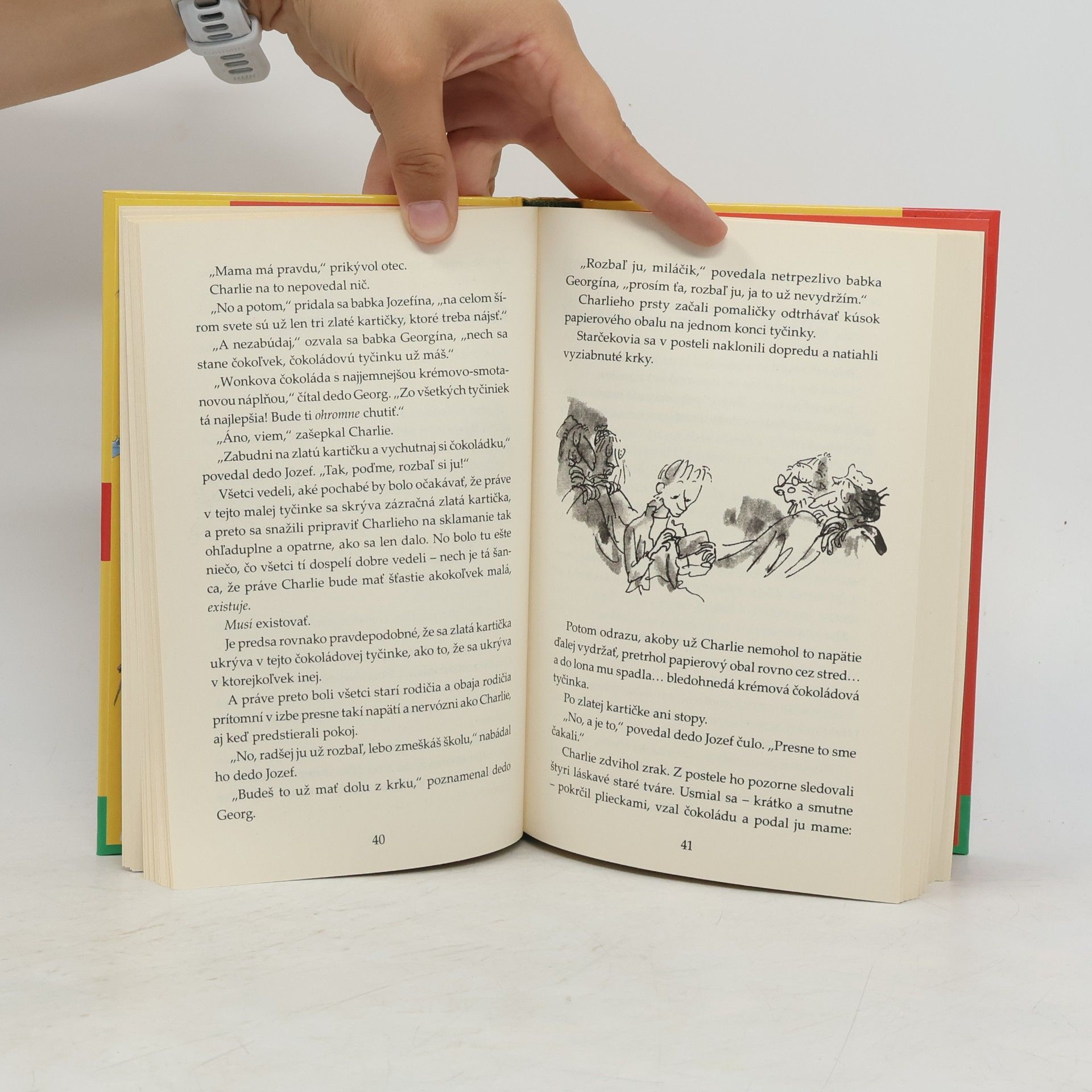 Roald Dahl Charlie a továreň na čokoládu