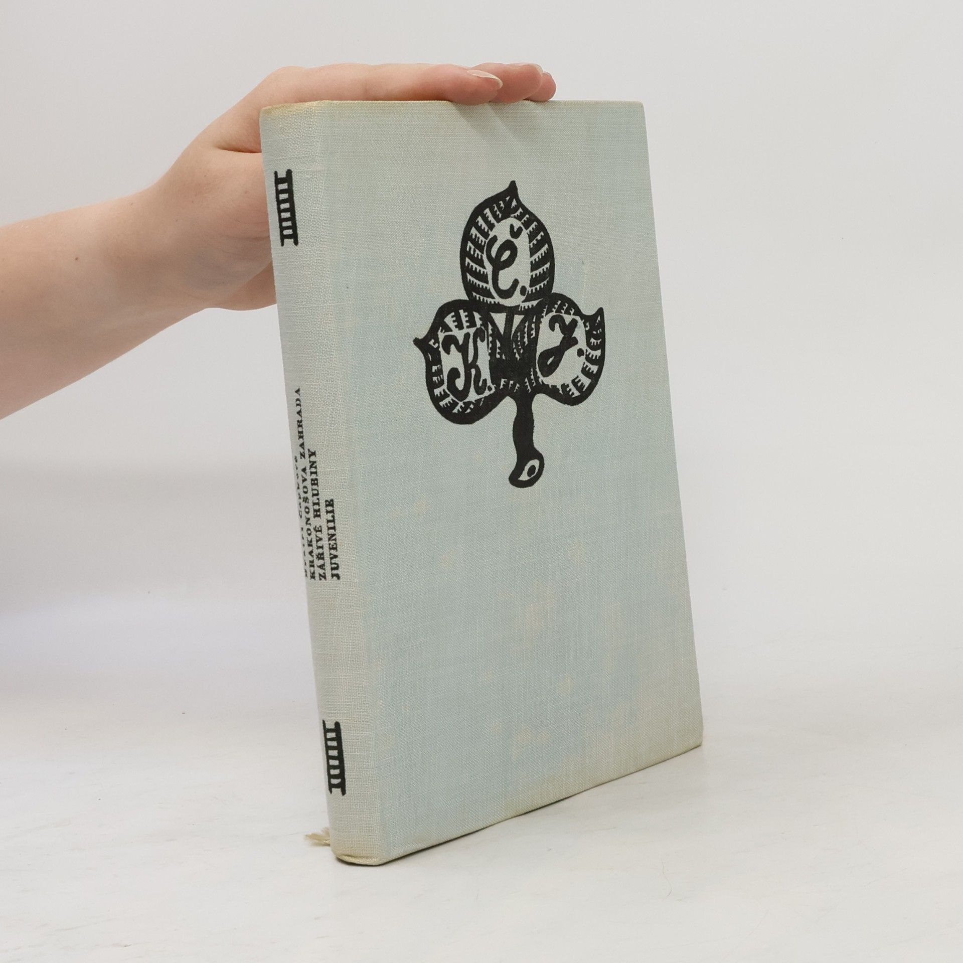 Karel Čapek Krakonošova zahrada. Zářivé hlubiny. Juvenilie