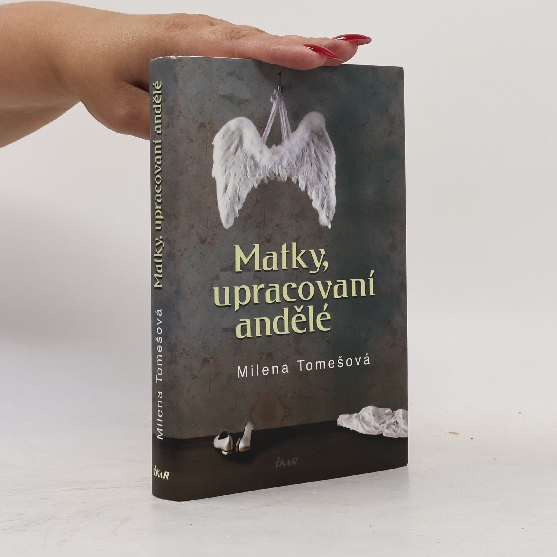 Tomešová Milena Matky, upracovaní andělé