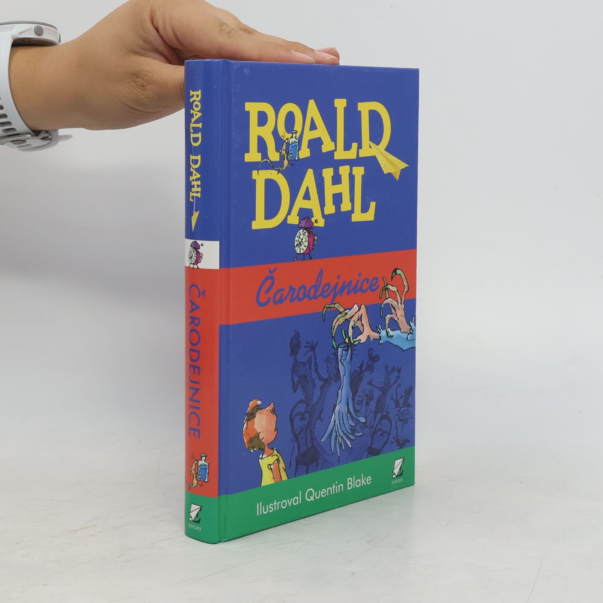 Roald Dahl Čarodejnice