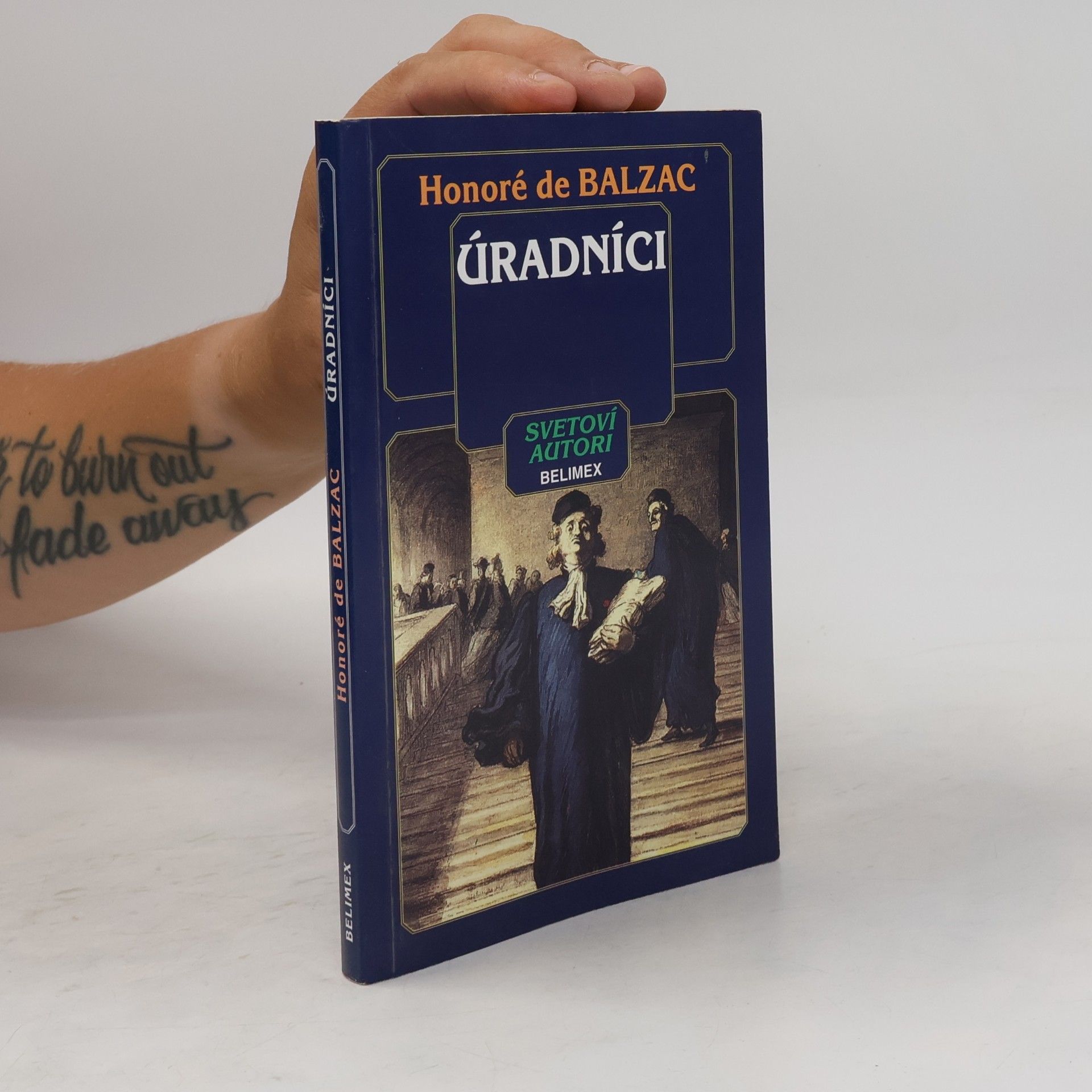 Honoré de Balzac Úradníci