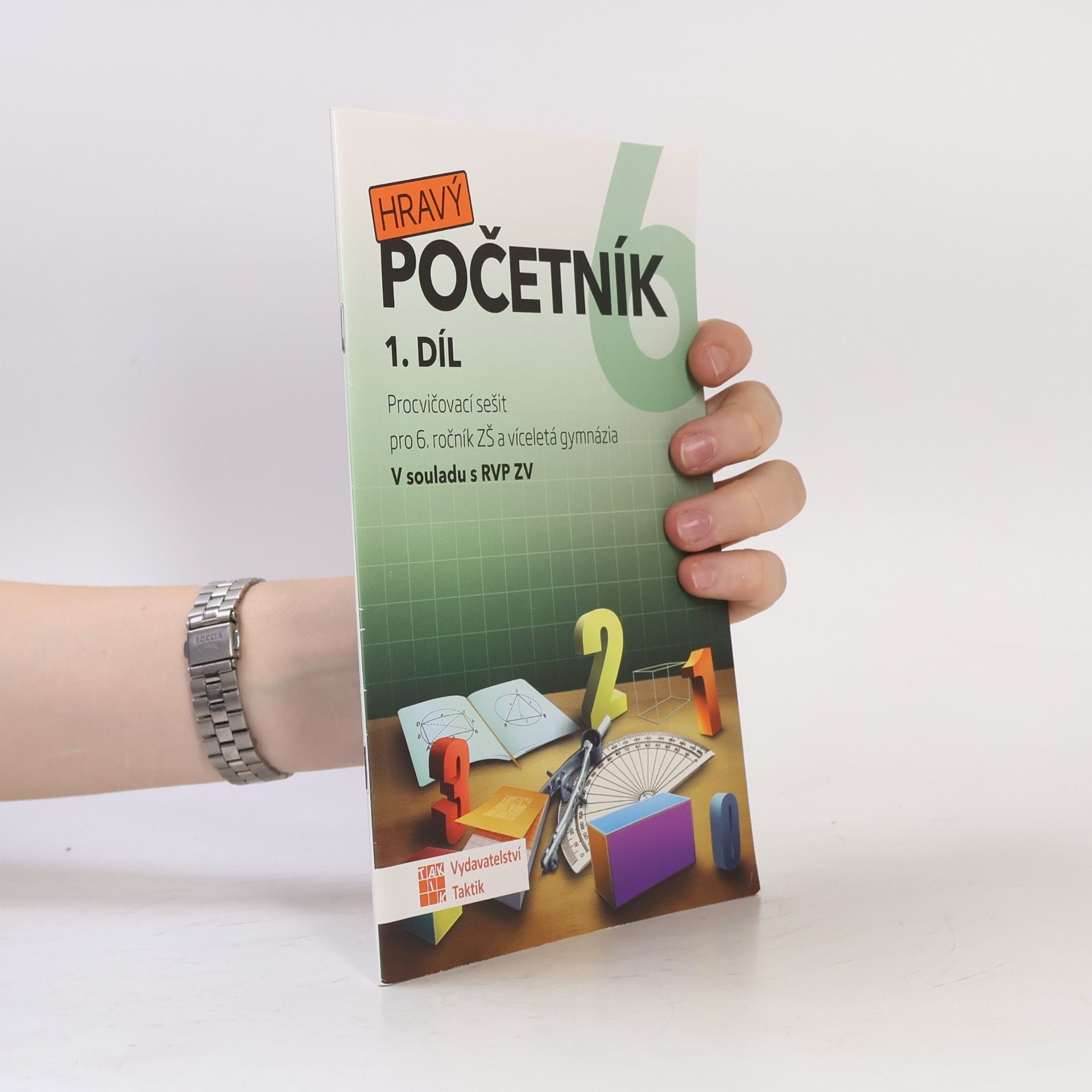 Blanka Matasová Hravý početník : procvičovací sešit pro 6. ročník ZŠ a víceletá gymnázia. 1. díl