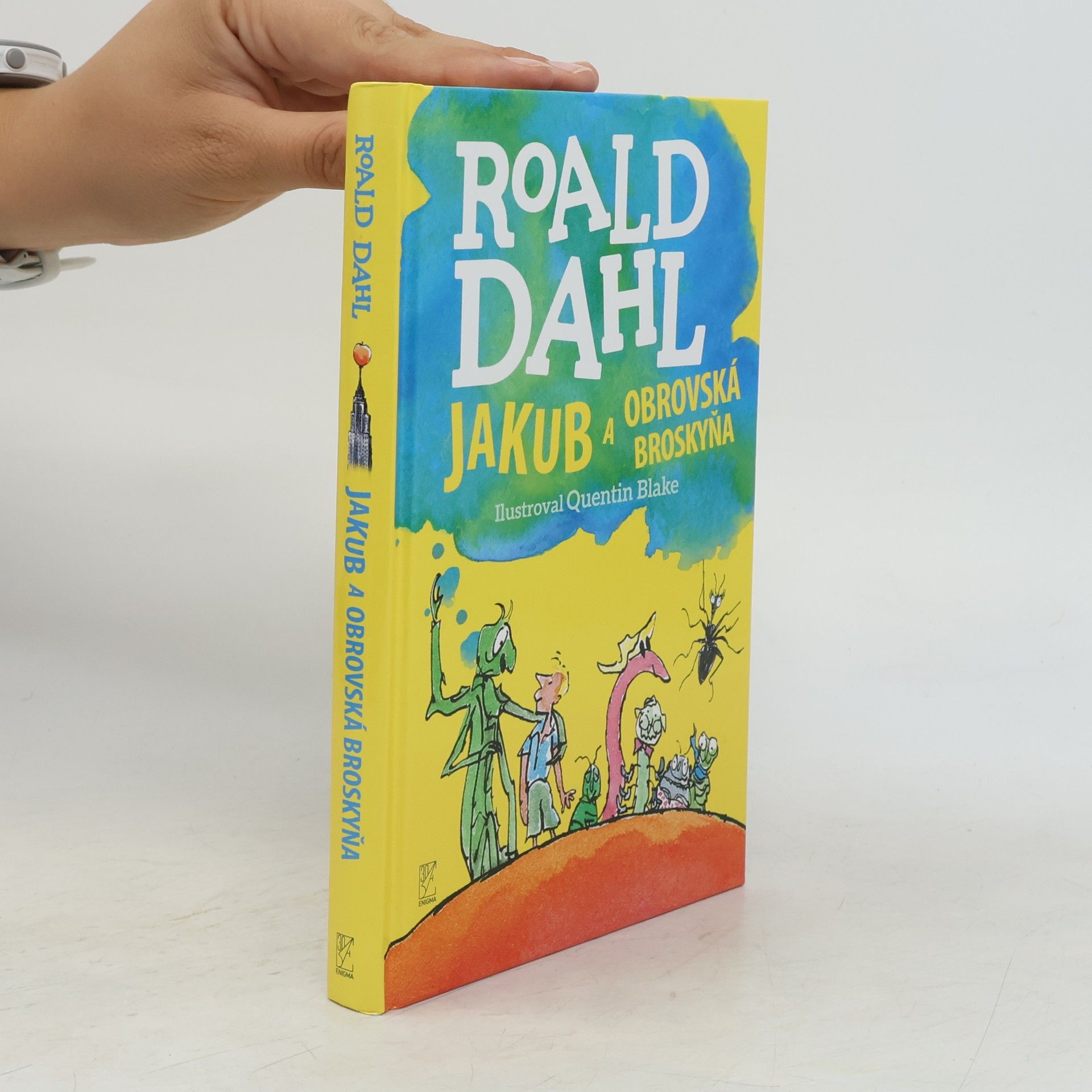 Roald Dahl Jakub a obrovská broskyňa