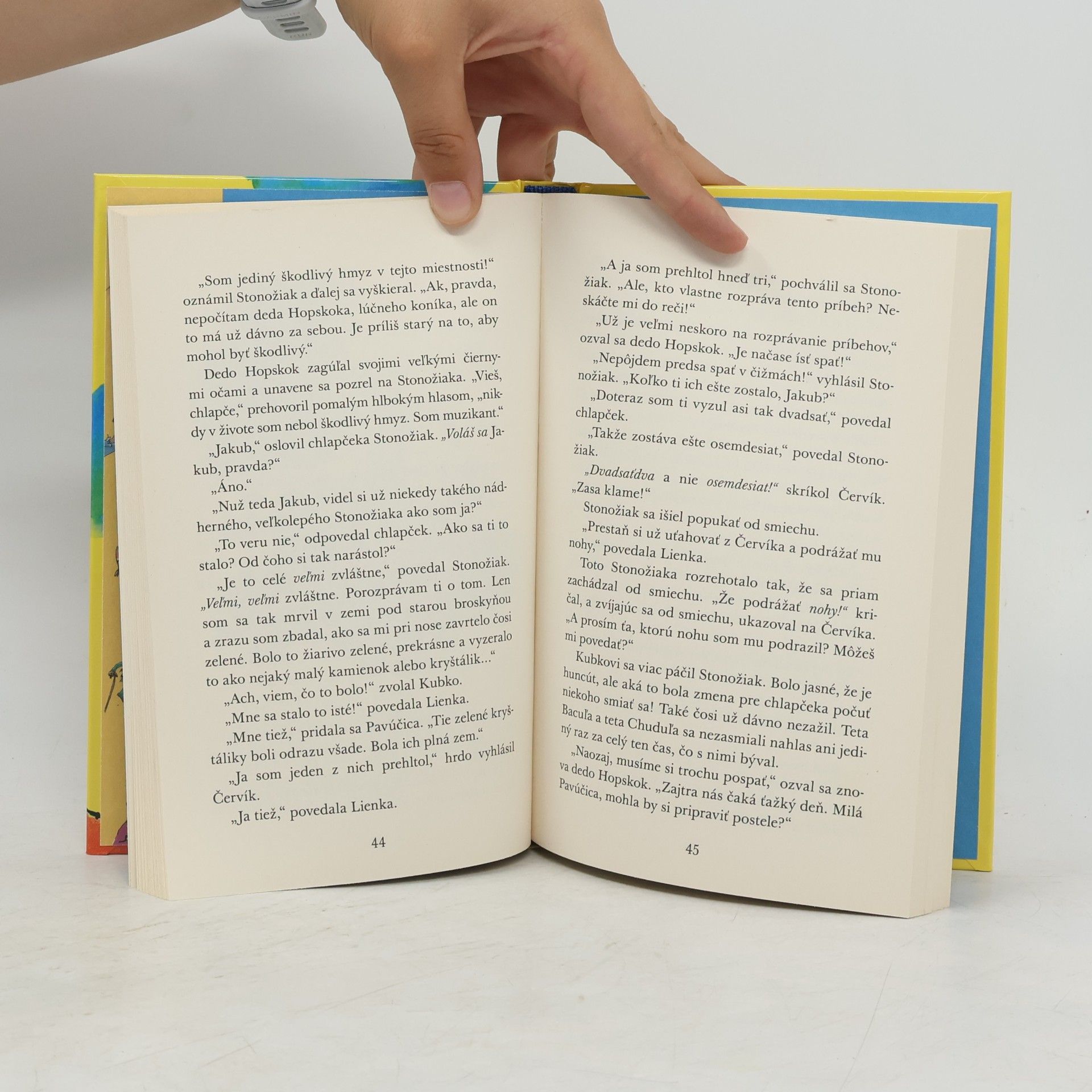 Roald Dahl Jakub a obrovská broskyňa