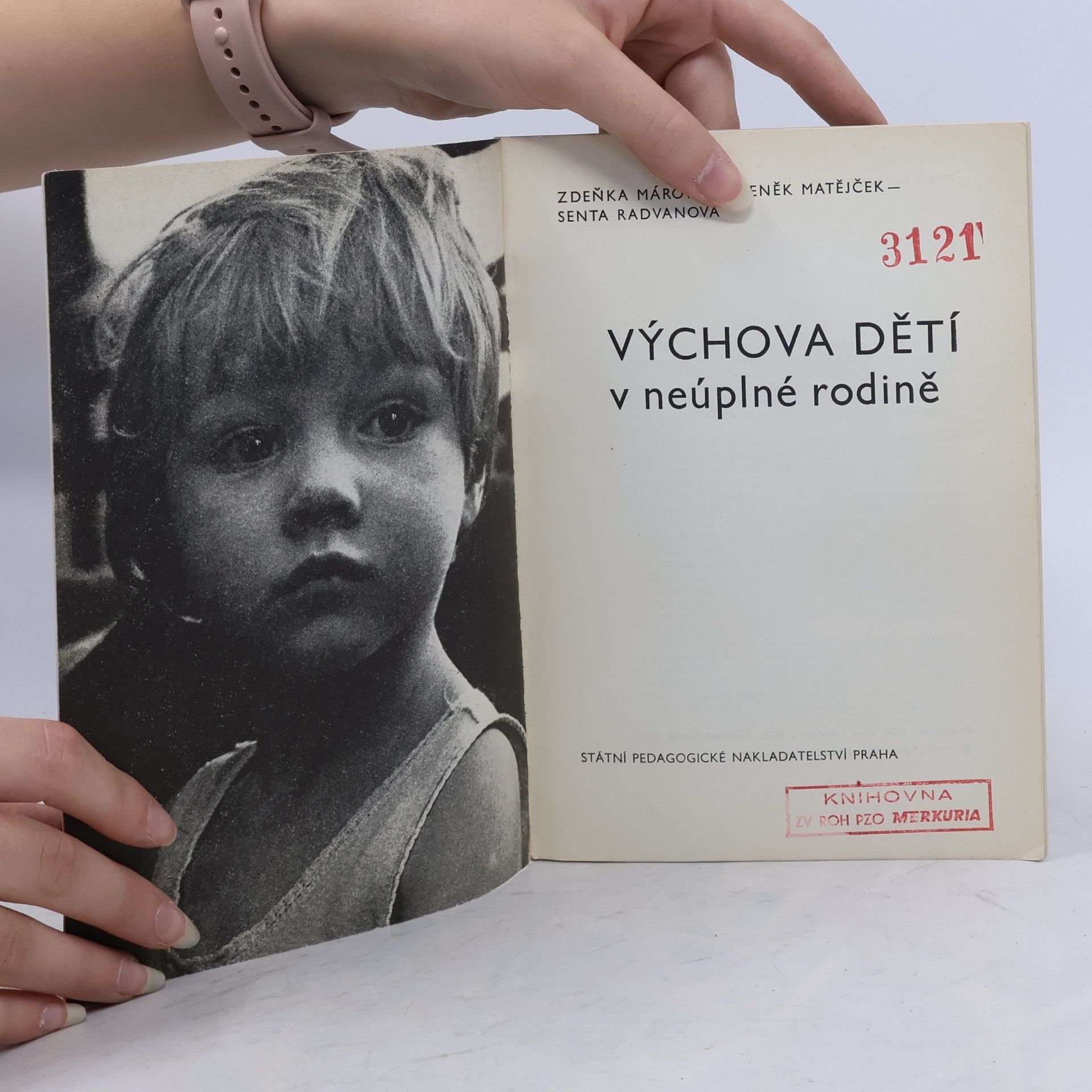 Various authors Výchova dětí v neúplné rodině