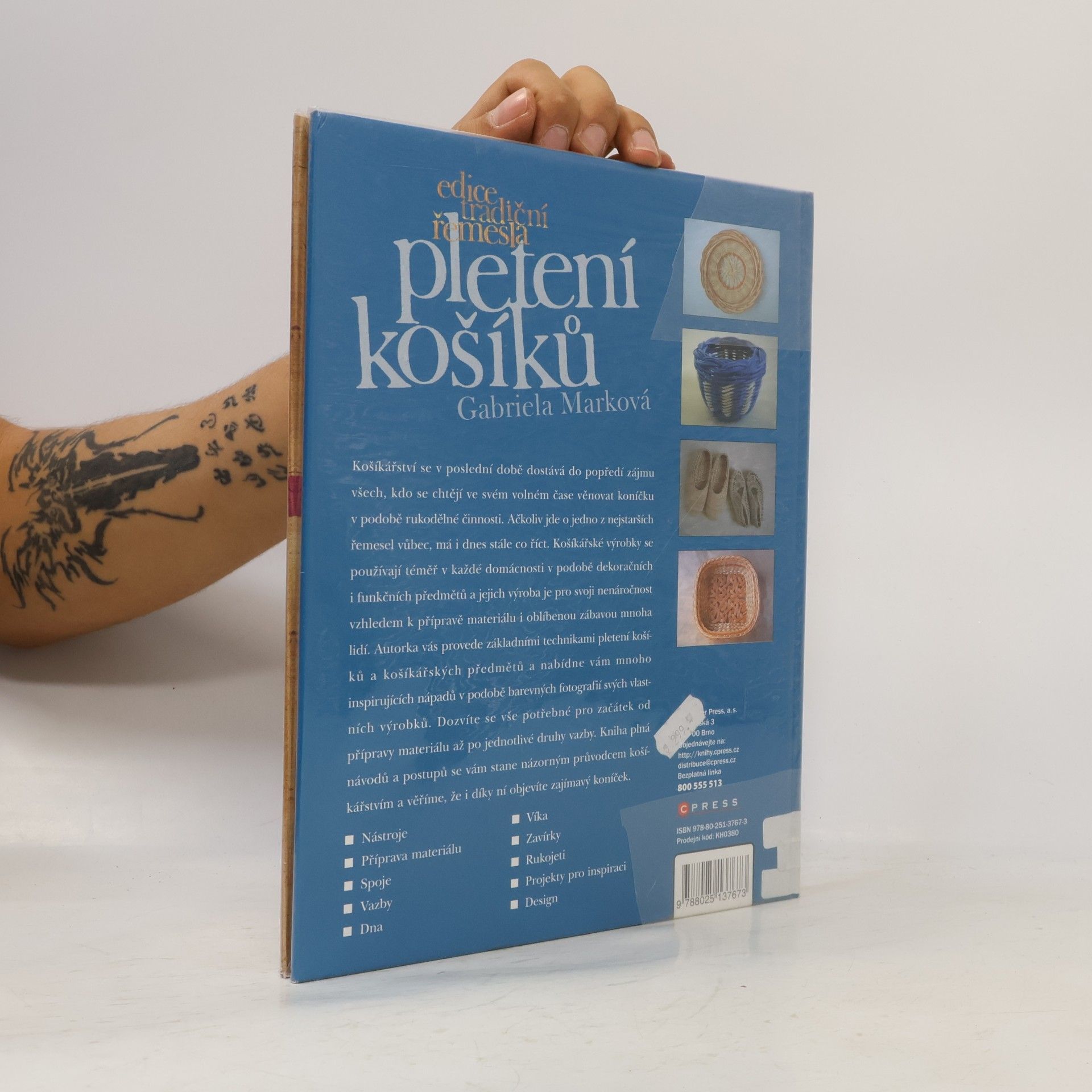 Gabriela Marková Pletení košíků