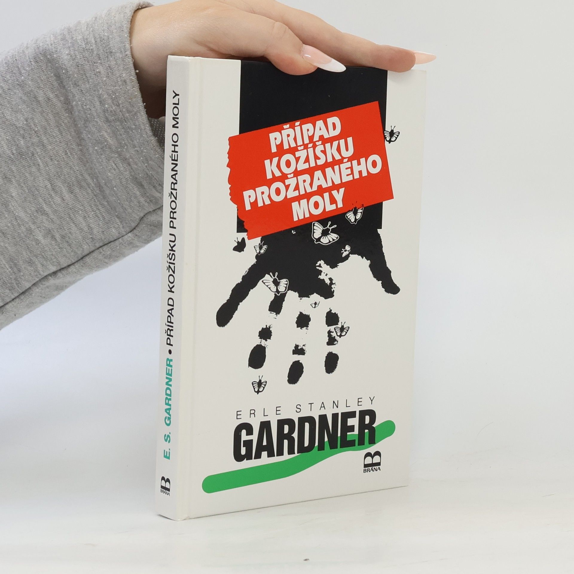 Erle Stanley Gardner Případ kožíšku prožraného moly