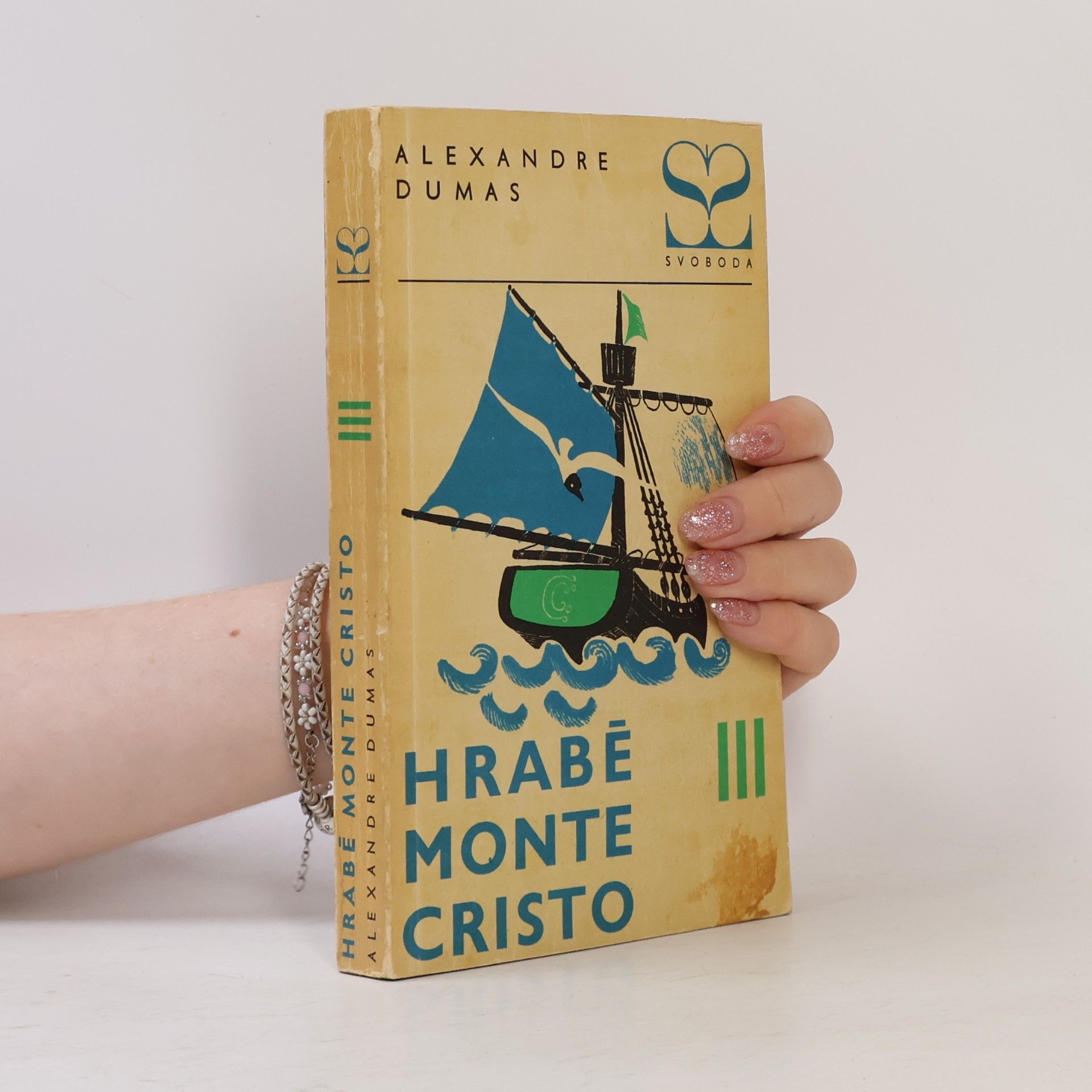 Alexandre Dumas der Ältere Hrabě Monte Christo III.