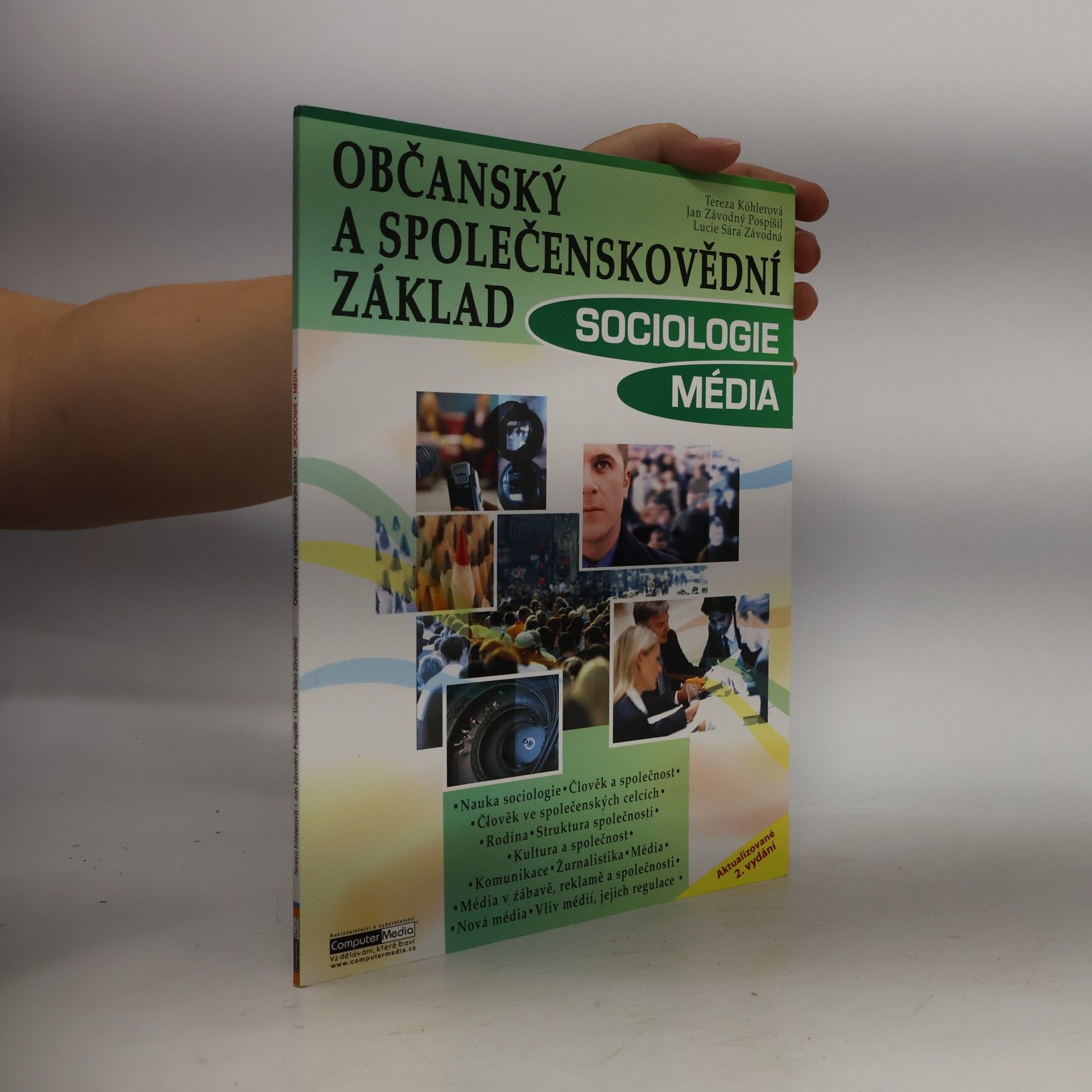 Tereza Köhlerová Občanský a společenskovědní základ – sociologie, média