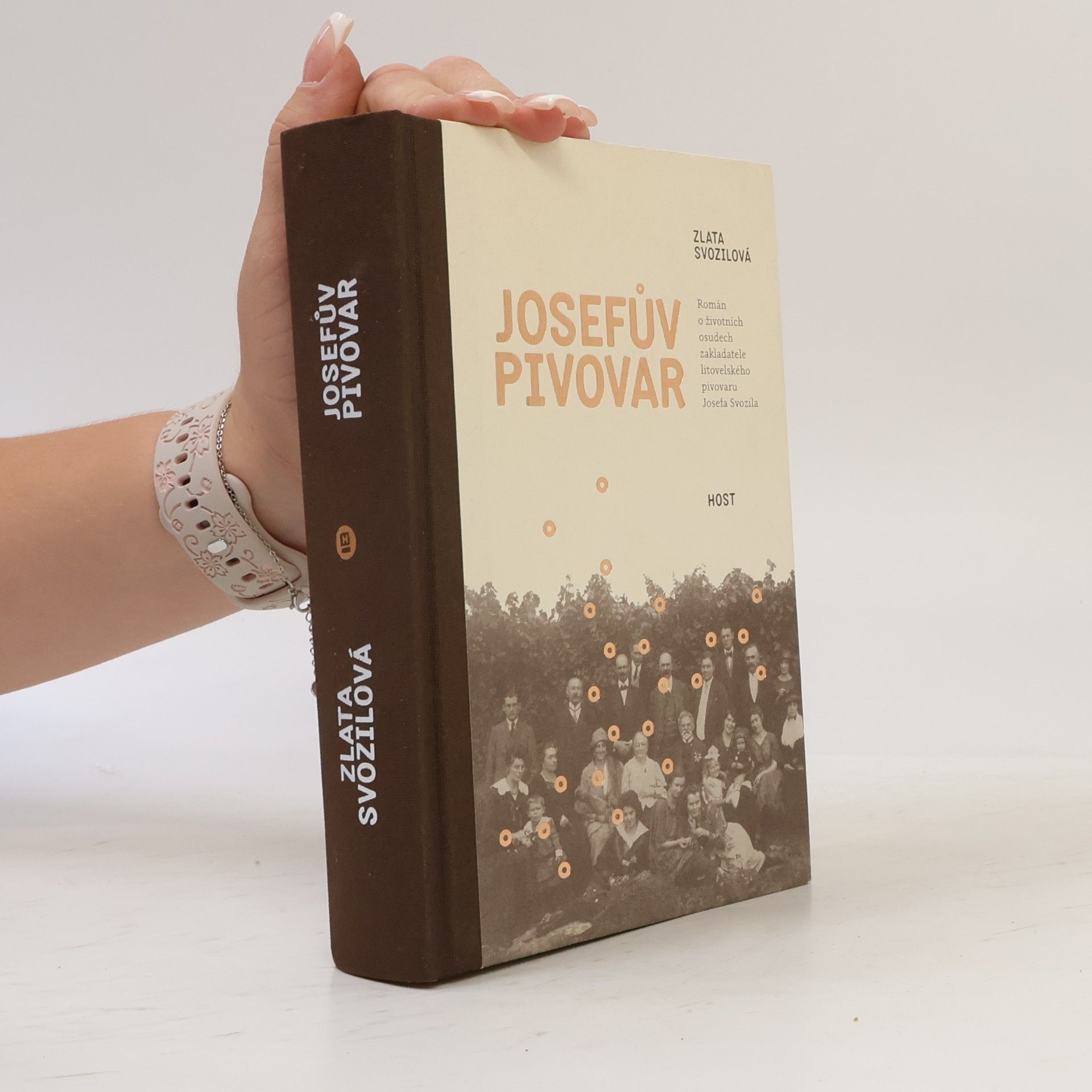Zlata Svozilová Josefův pivovar