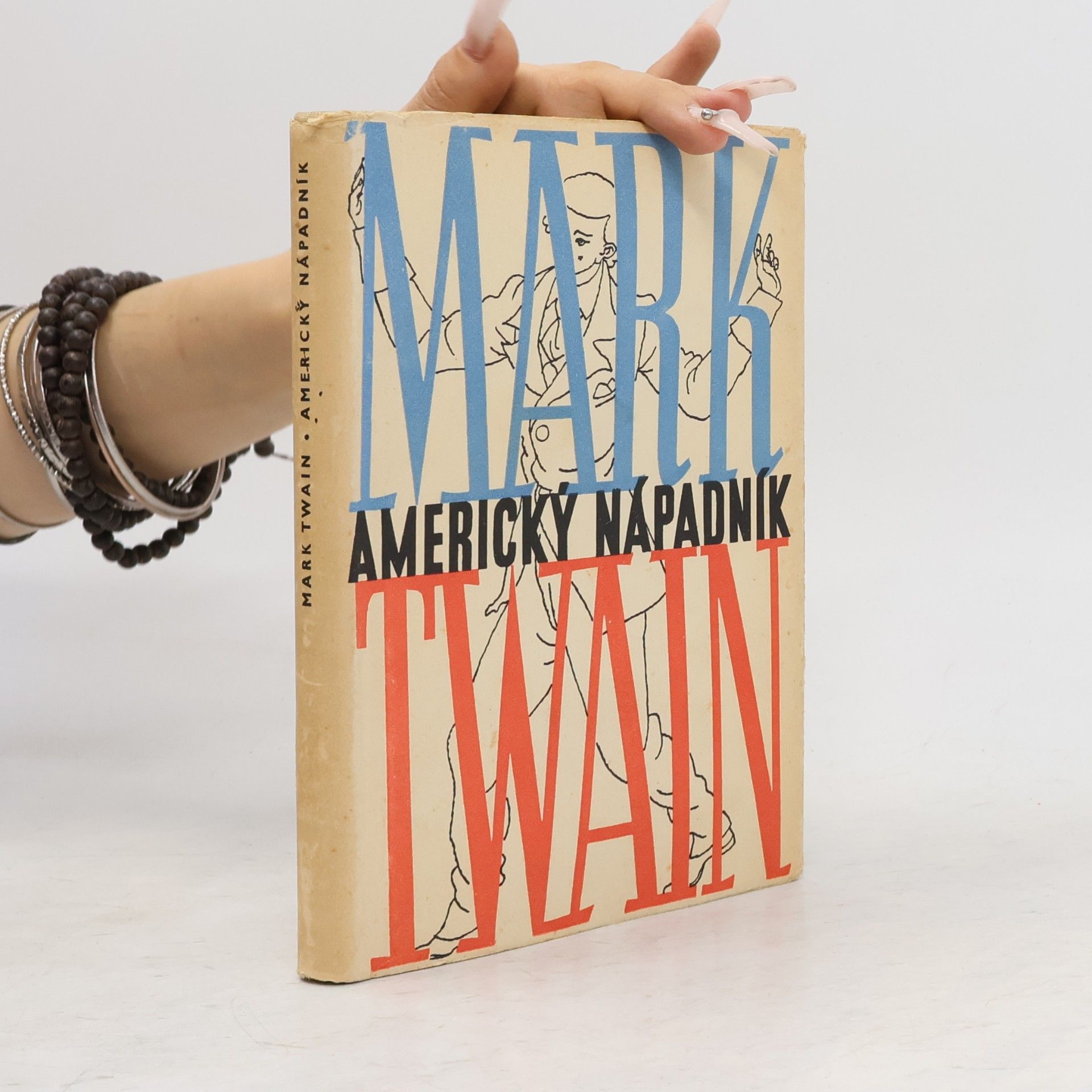 Mark Twain Americký nápadník