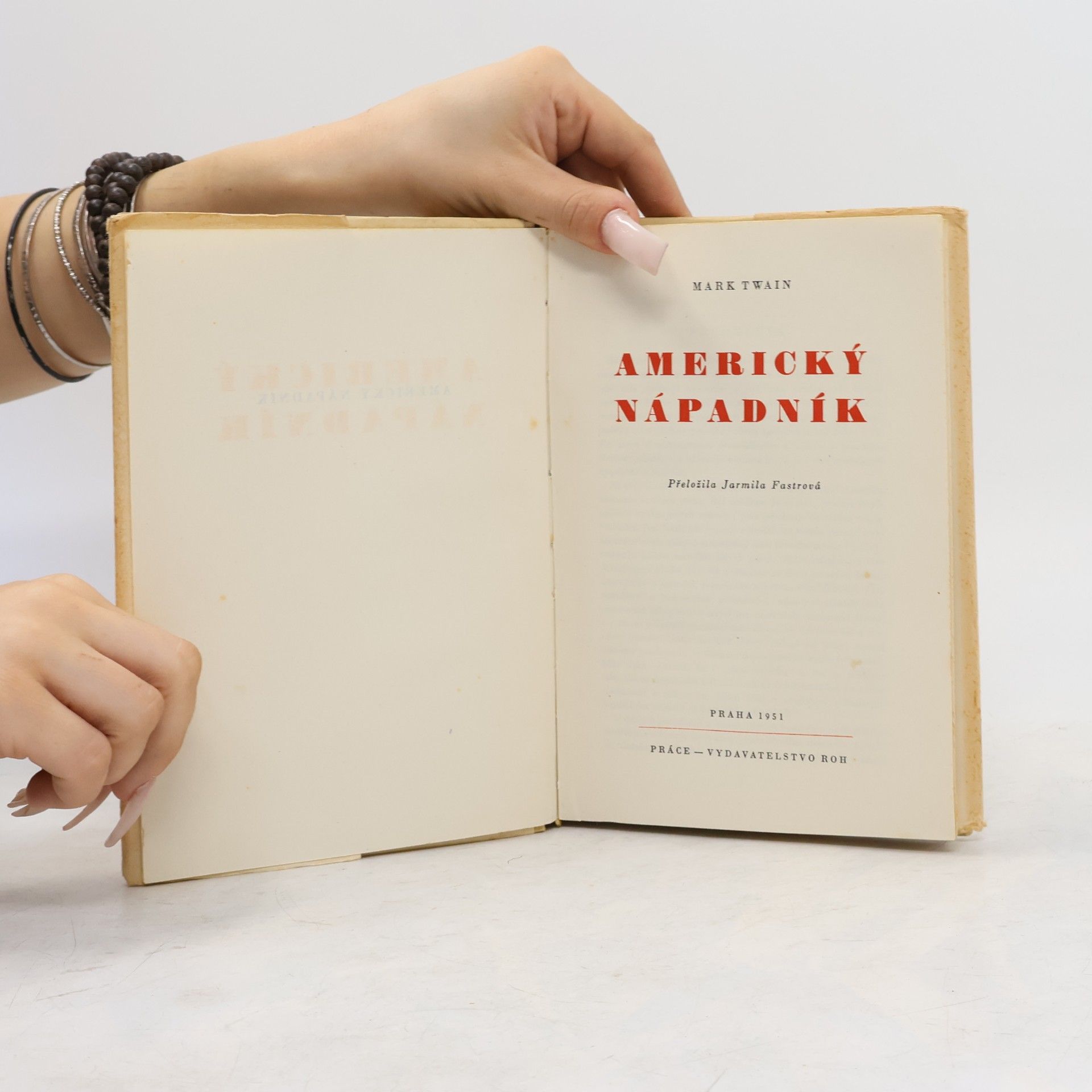 Mark Twain Americký nápadník