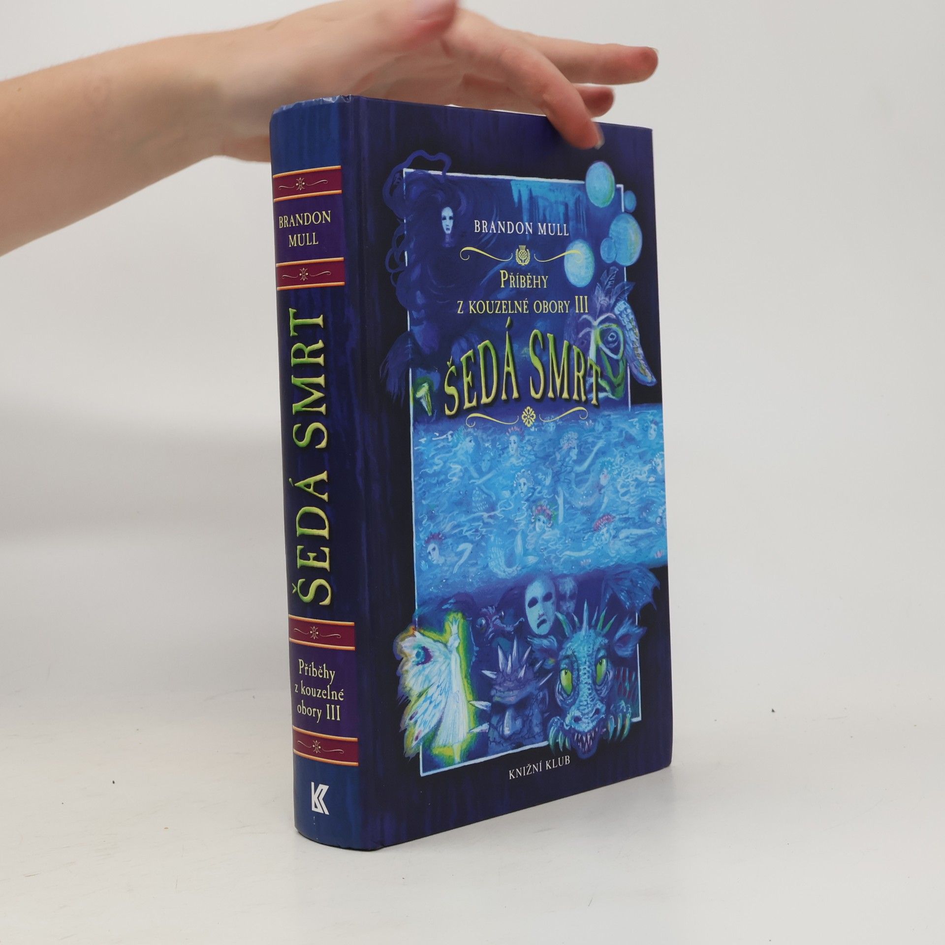 Brandon Mull Příběhy z kouzelné obory 3. Šedá smrt