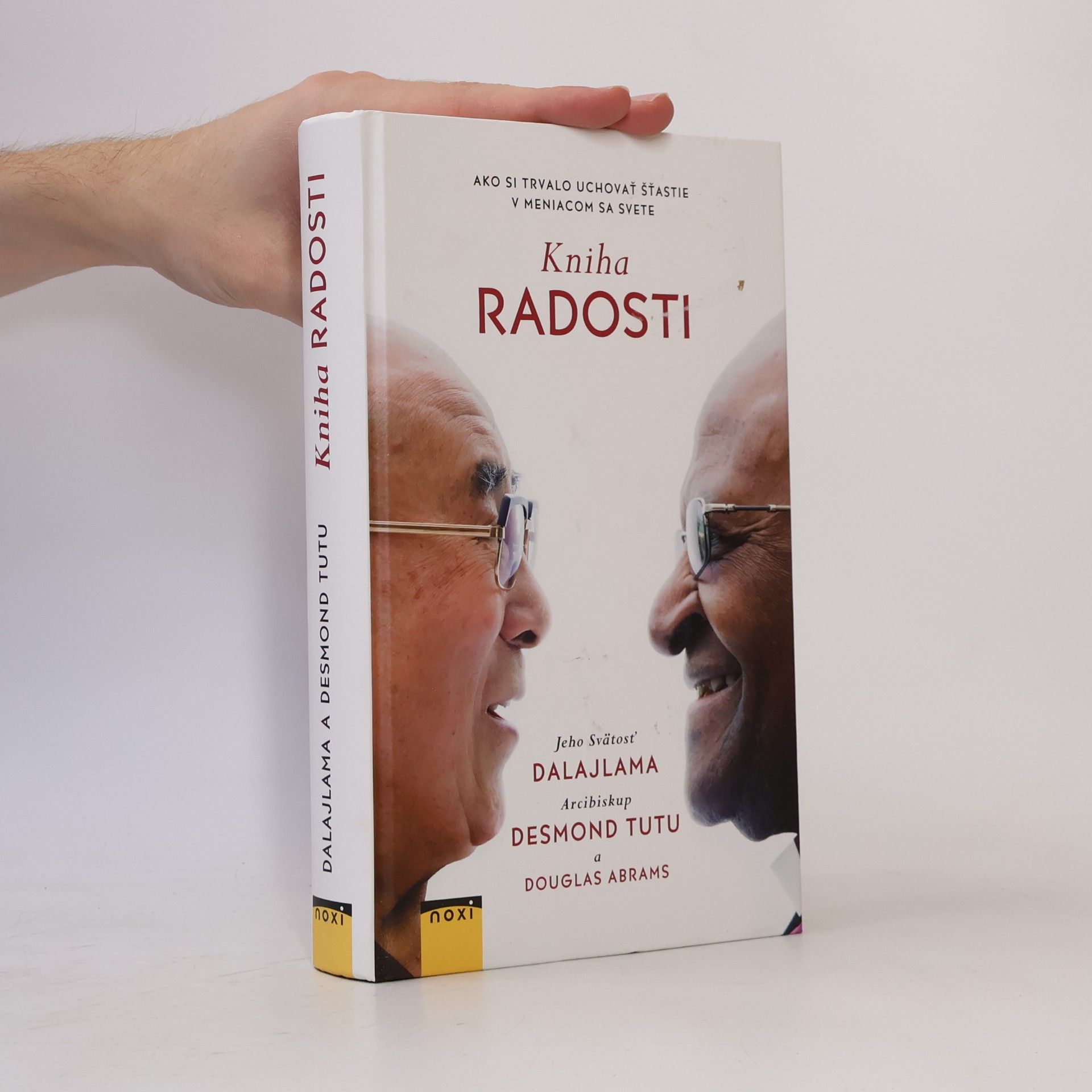 Desmond Tutu Kniha radosti
