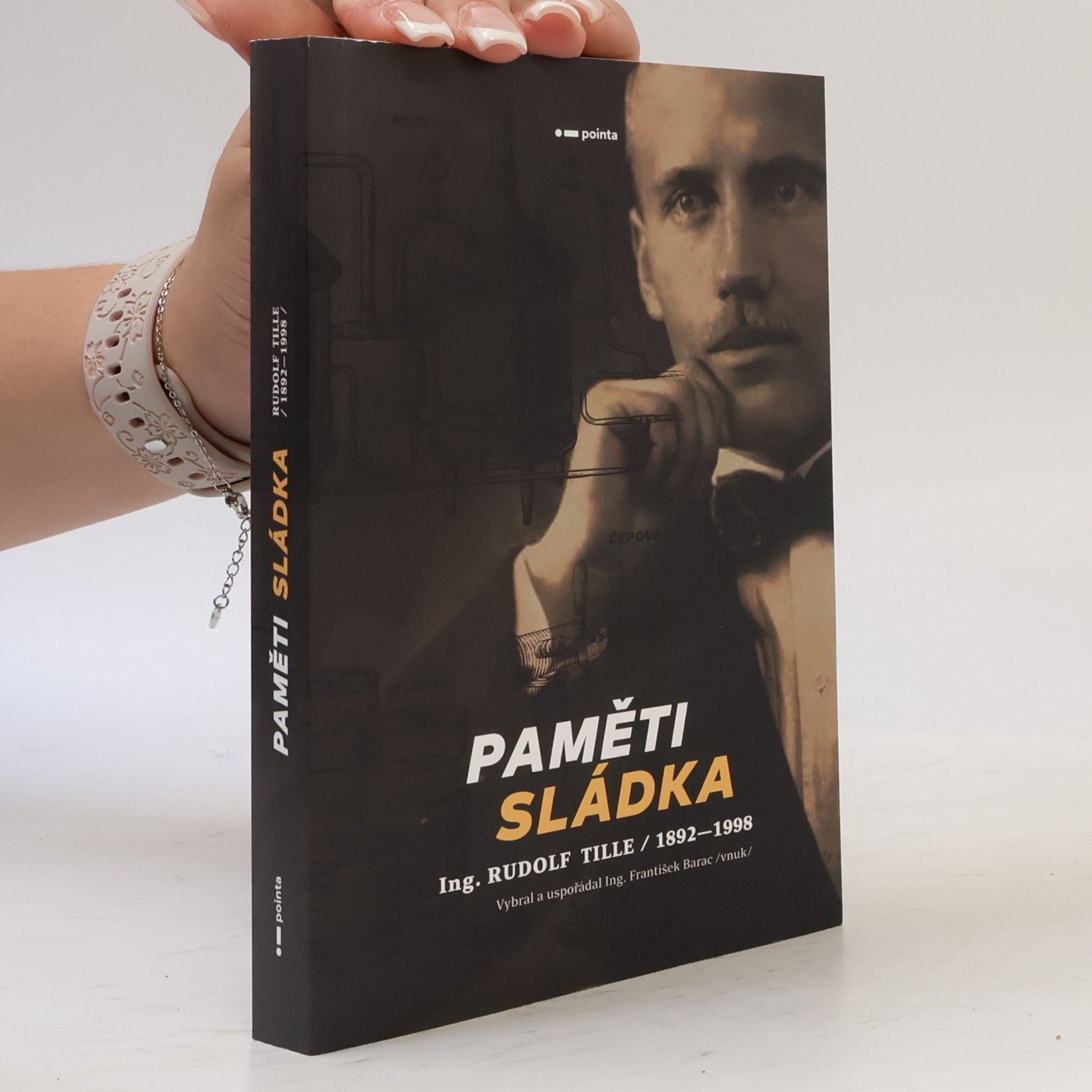 František Barac Paměti sládka