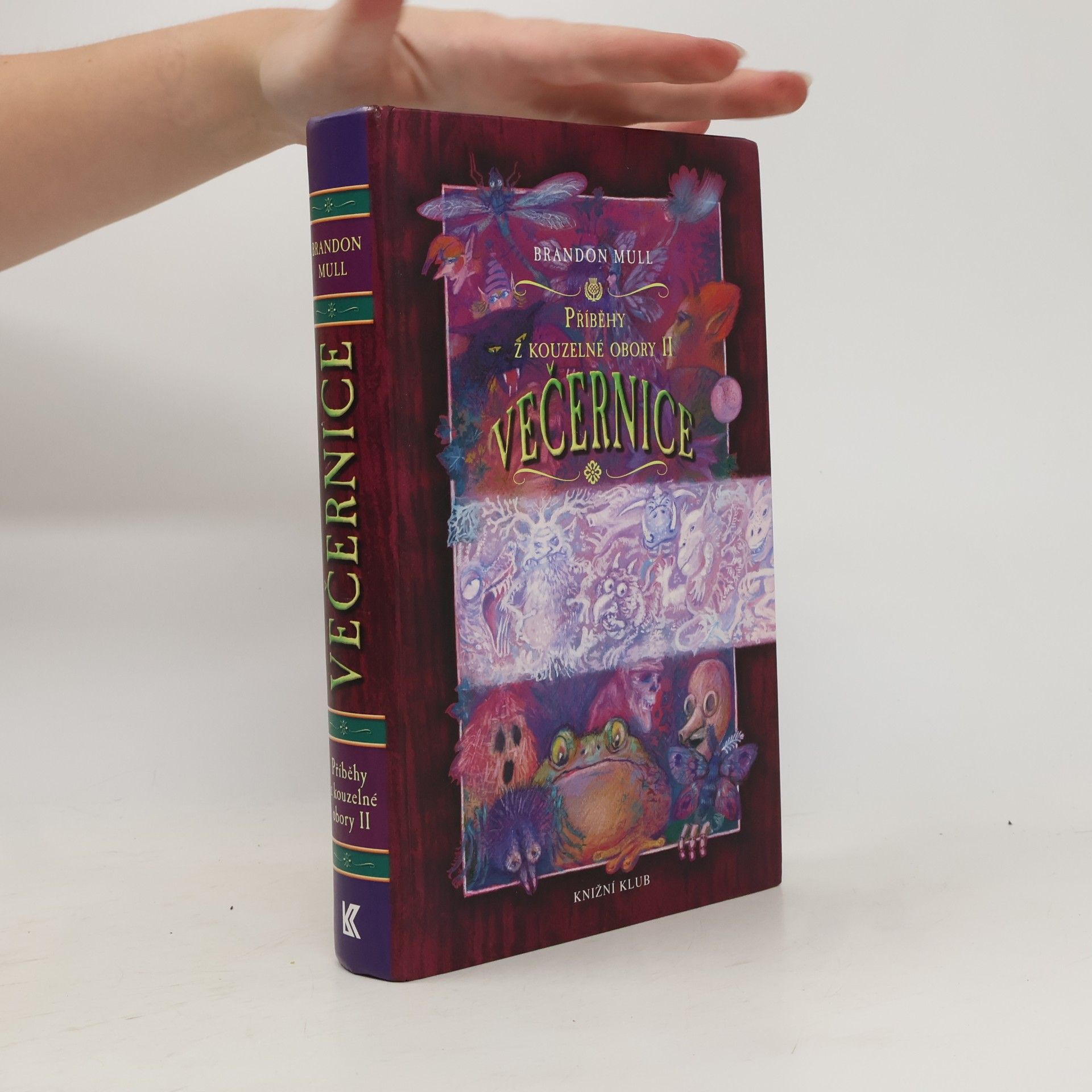 Brandon Mull Příběhy z kouzelné obory II: Večernice
