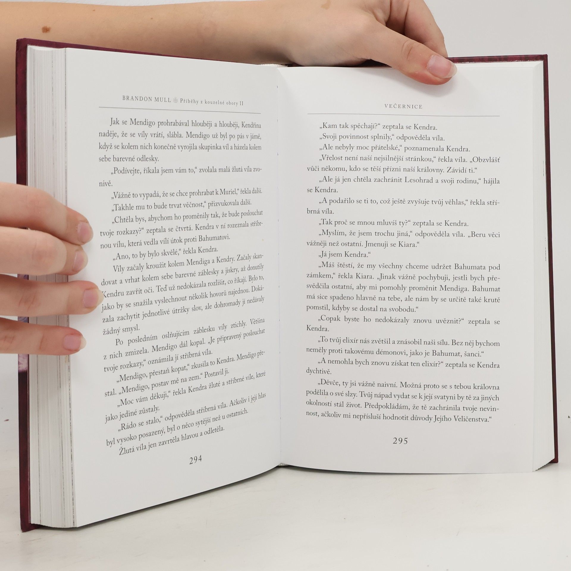 Brandon Mull Příběhy z kouzelné obory II: Večernice