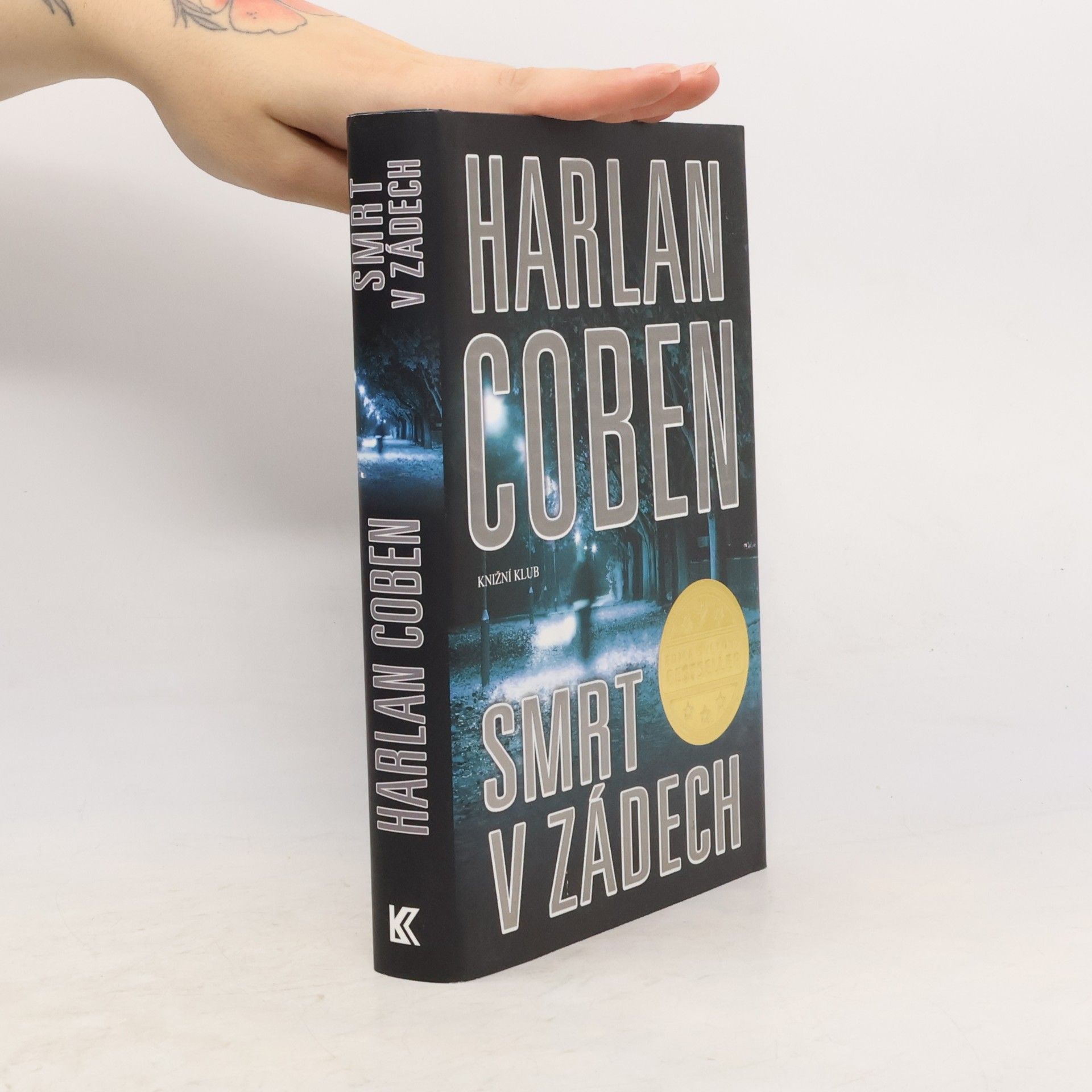 Harlan Coben Smrt v zádech