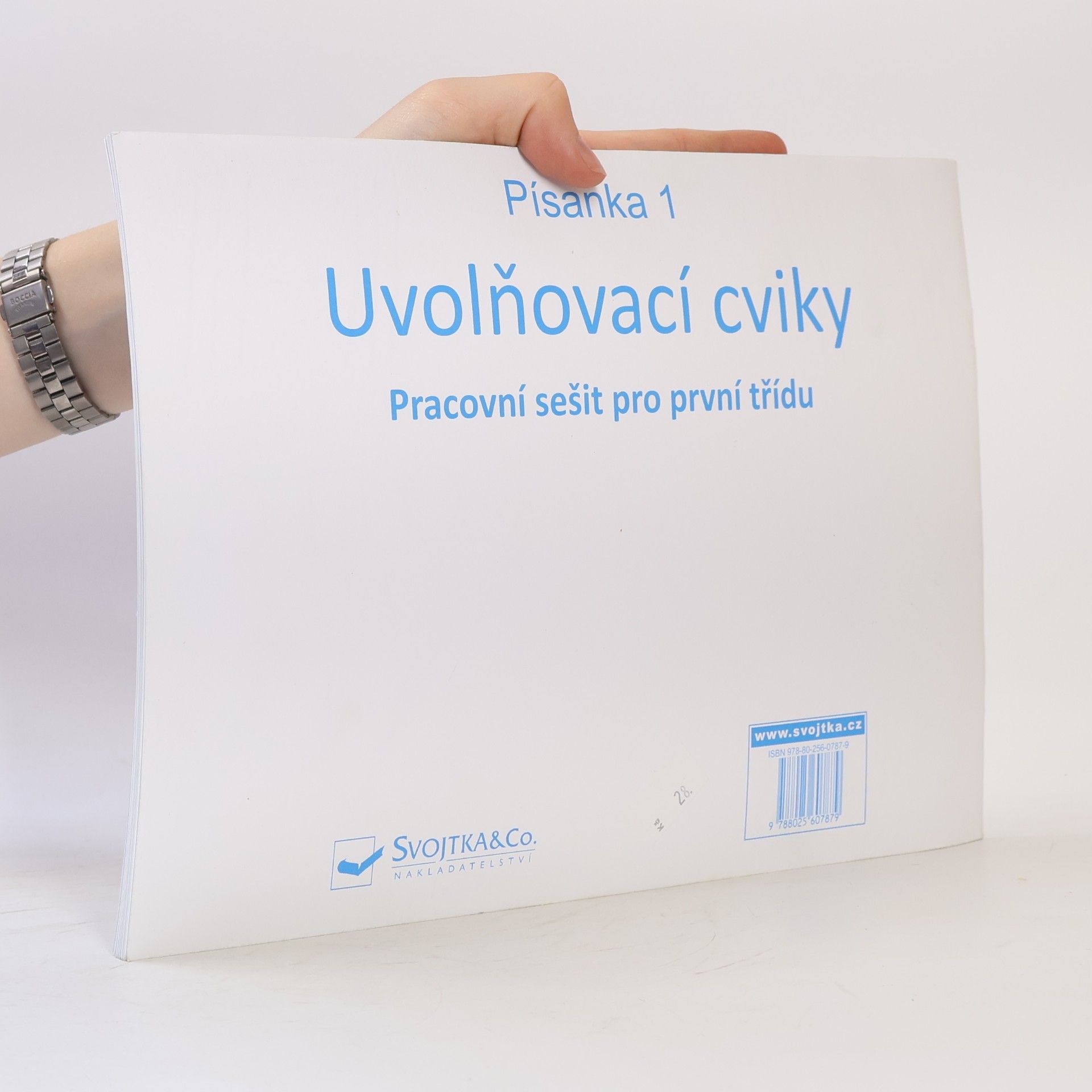 Radana Šimčíková Uvolňovací cviky : písanka 1 : pracovní sešit pro první třídu